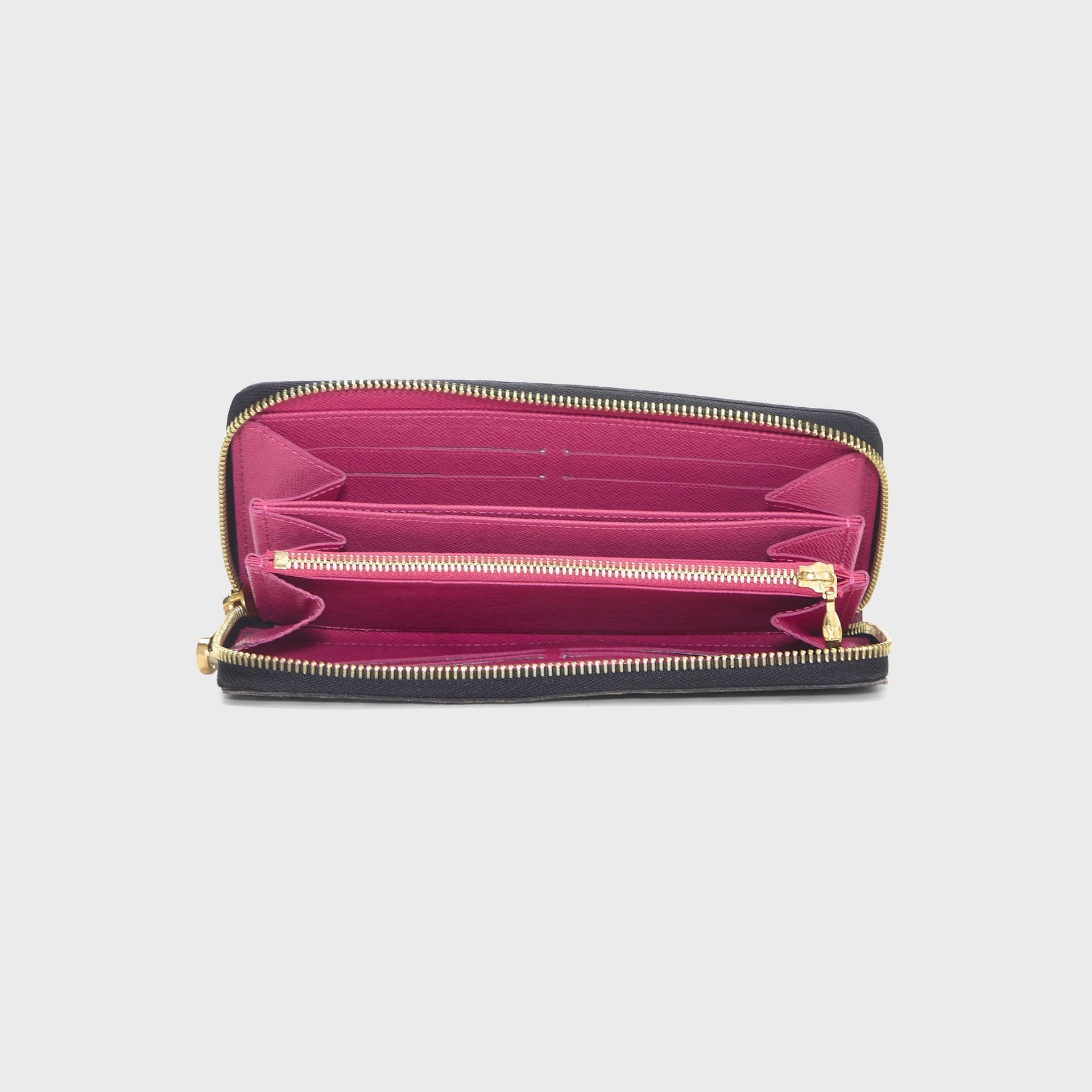 WGACA Louis Vuitton Zippy Wallet - Multi