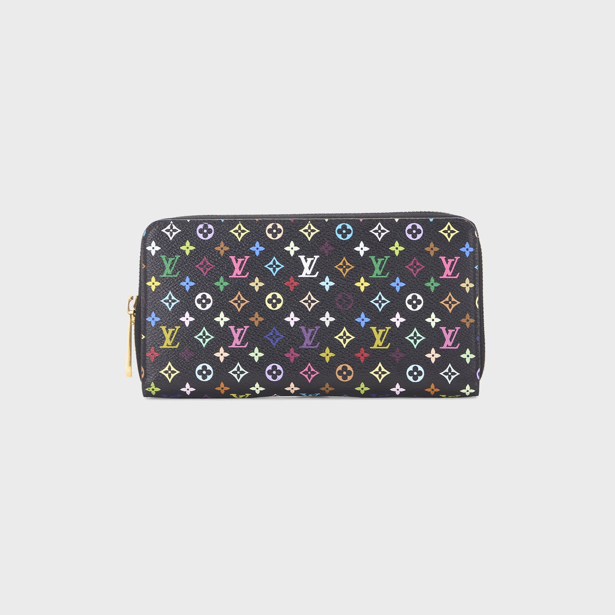 WGACA Louis Vuitton Zippy Wallet - Multi