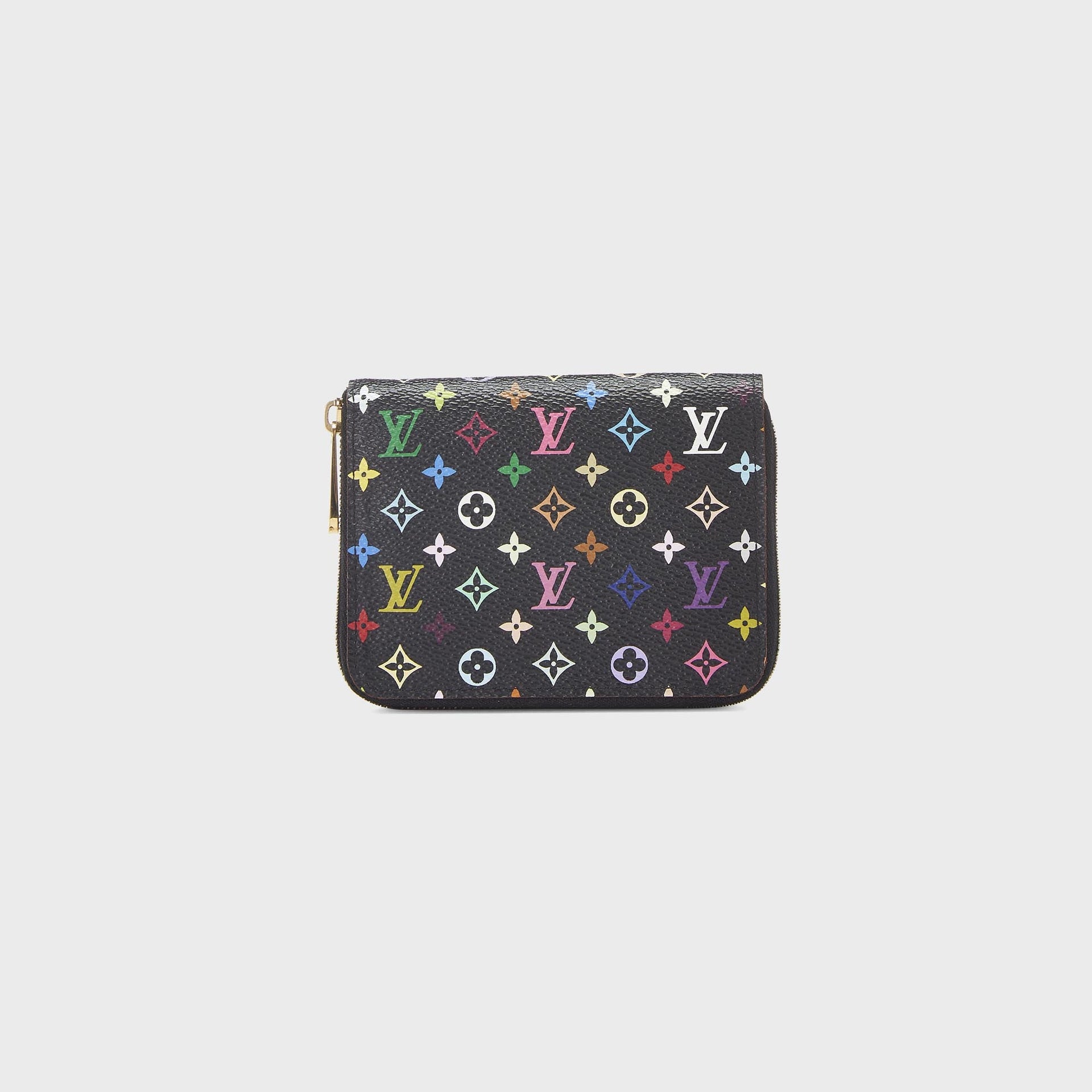 WGACA Louis Vuitton x Takashi Murakami Zippy Coin Purse - Multi