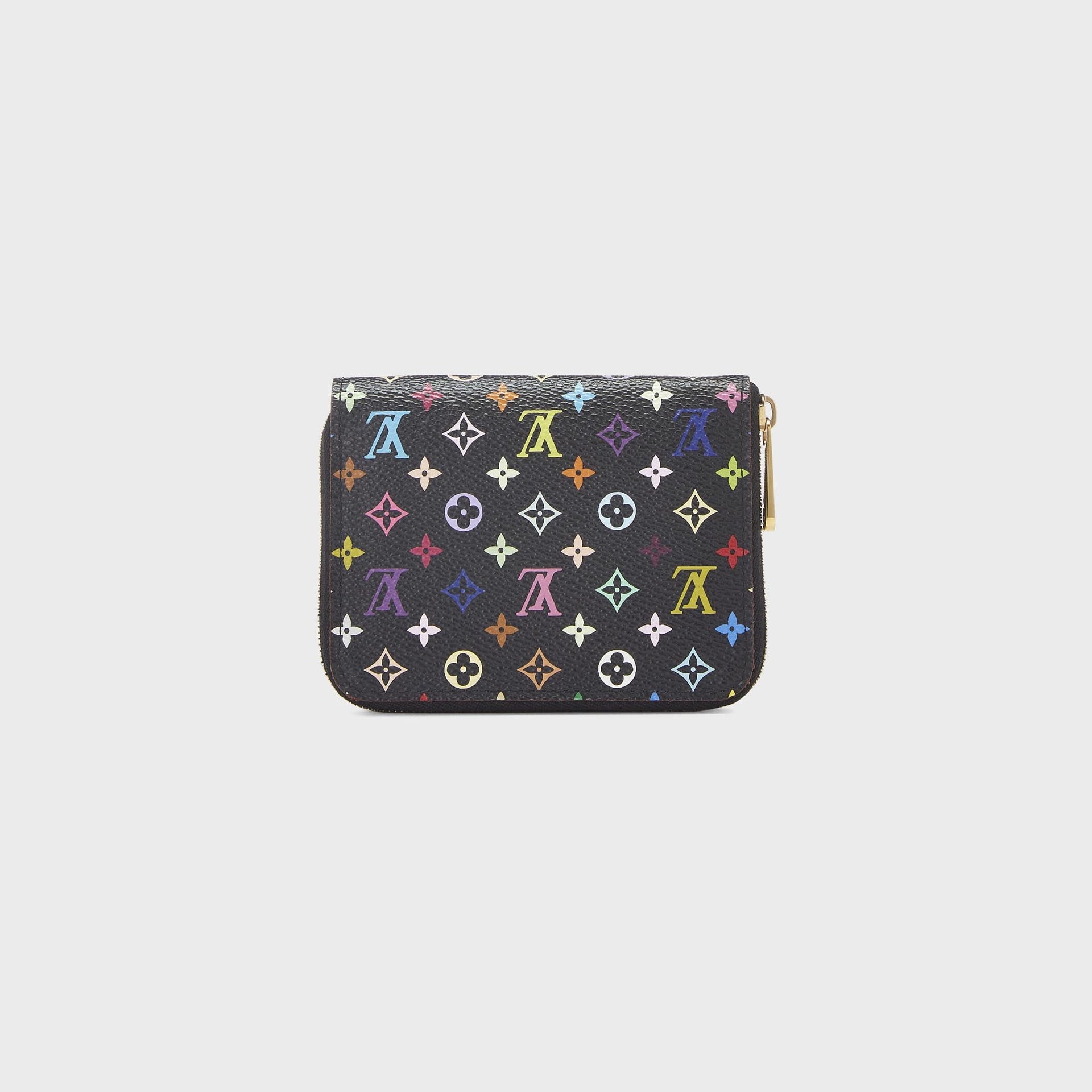 WGACA Louis Vuitton x Takashi Murakami Zippy Coin Purse - Multi