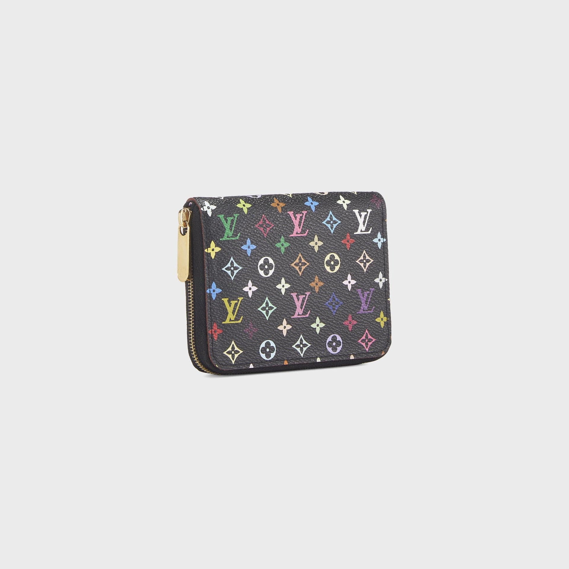 WGACA Louis Vuitton x Takashi Murakami Zippy Coin Purse - Multi