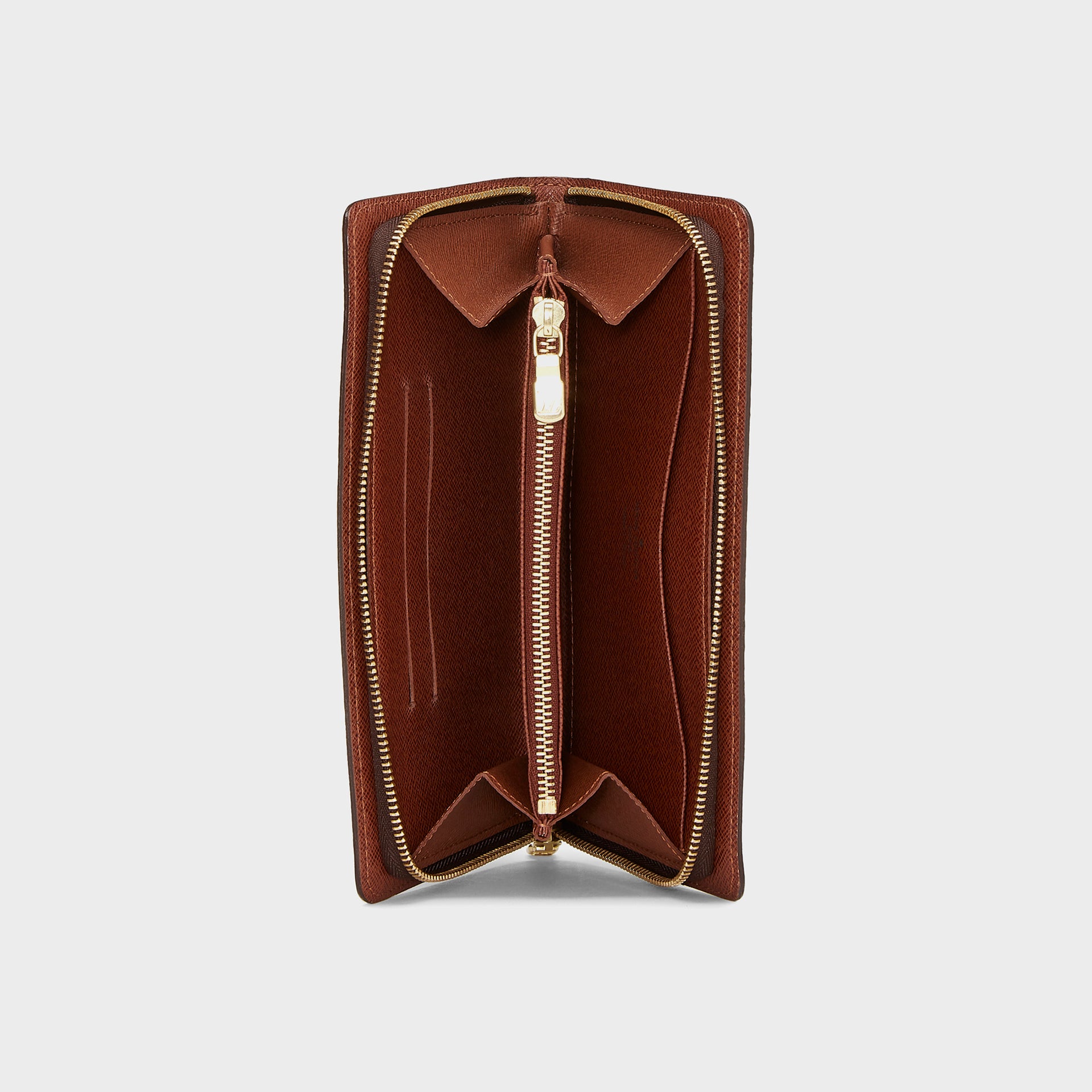 WGACA Louis Vuitton Murakami Panda Porte Monnaie Zippy - Brown