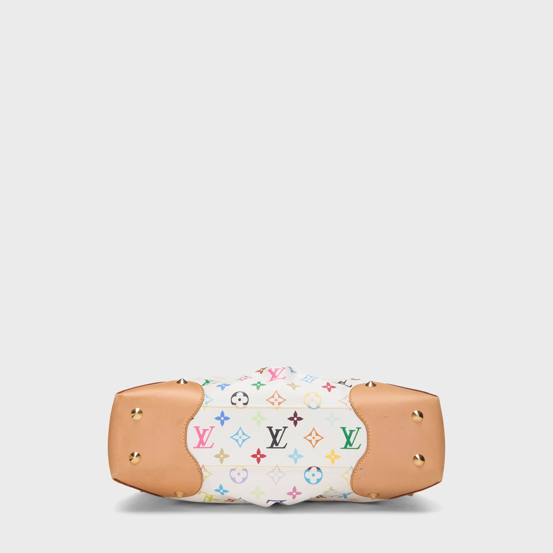 WGACA Louis Vuitton x Takashi Murakami Porte-Monnaie Plat Wallet - Multi