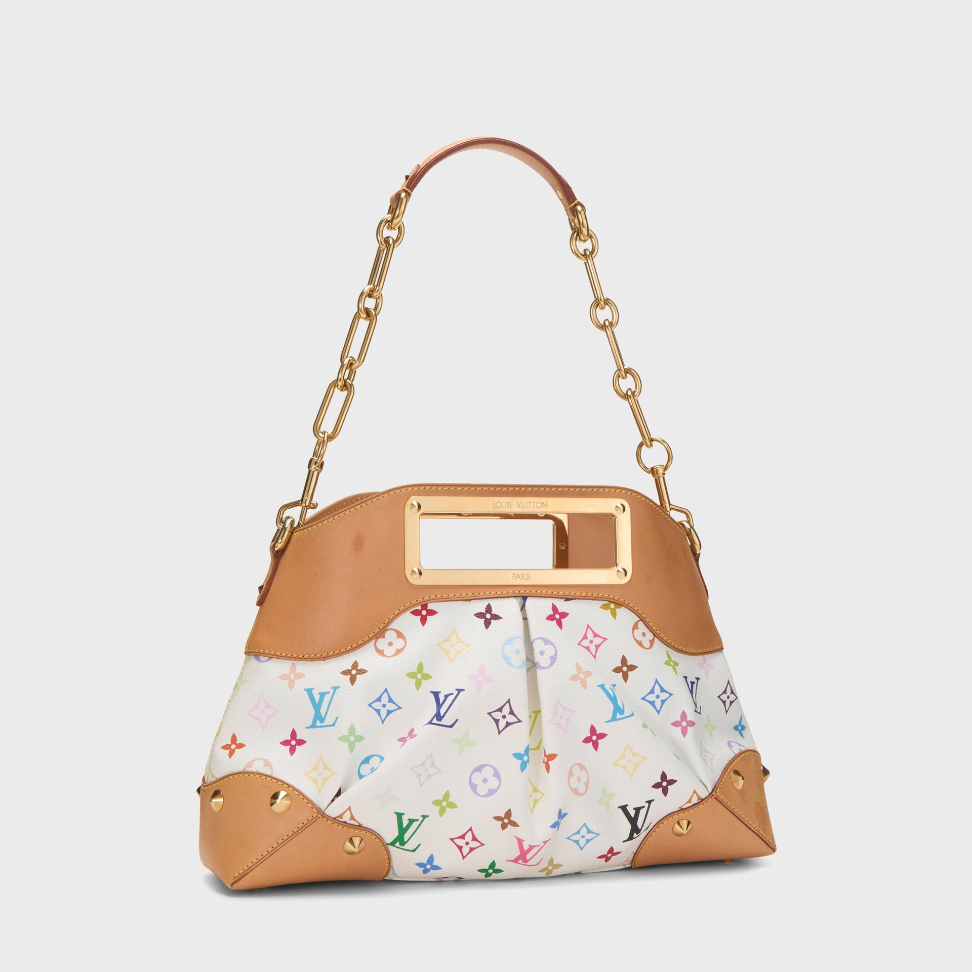 WGACA Louis Vuitton x Takashi Murakami Porte-Monnaie Plat Wallet - Multi