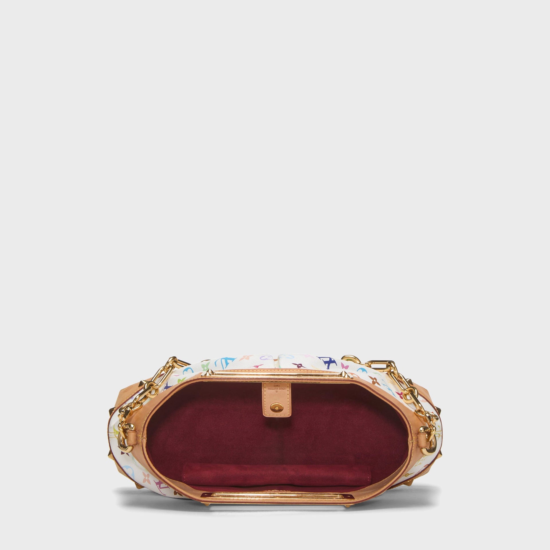 WGACA Louis Vuitton x Takashi Murakami Porte-Monnaie Plat Wallet - Multi