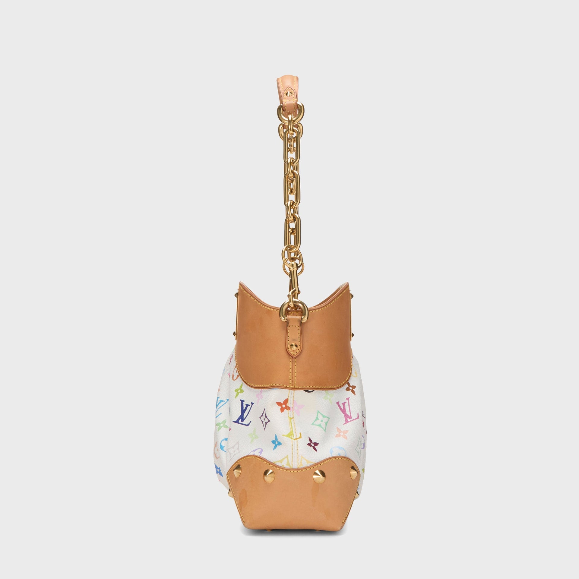 WGACA Louis Vuitton x Takashi Murakami Porte-Monnaie Plat Wallet - Multi