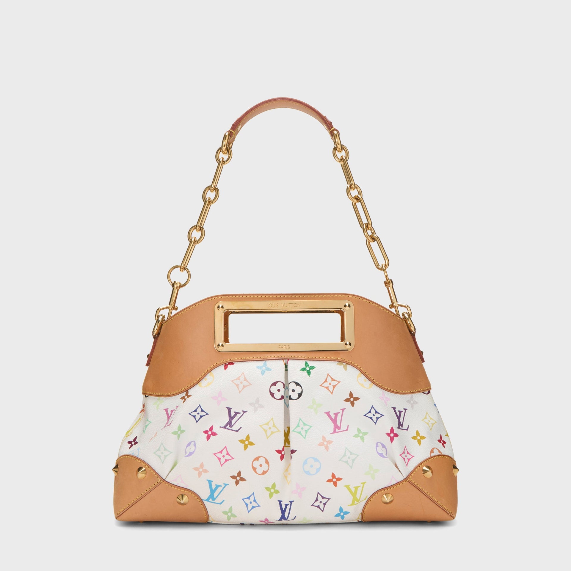 WGACA Louis Vuitton x Takashi Murakami Porte-Monnaie Plat Wallet - Multi