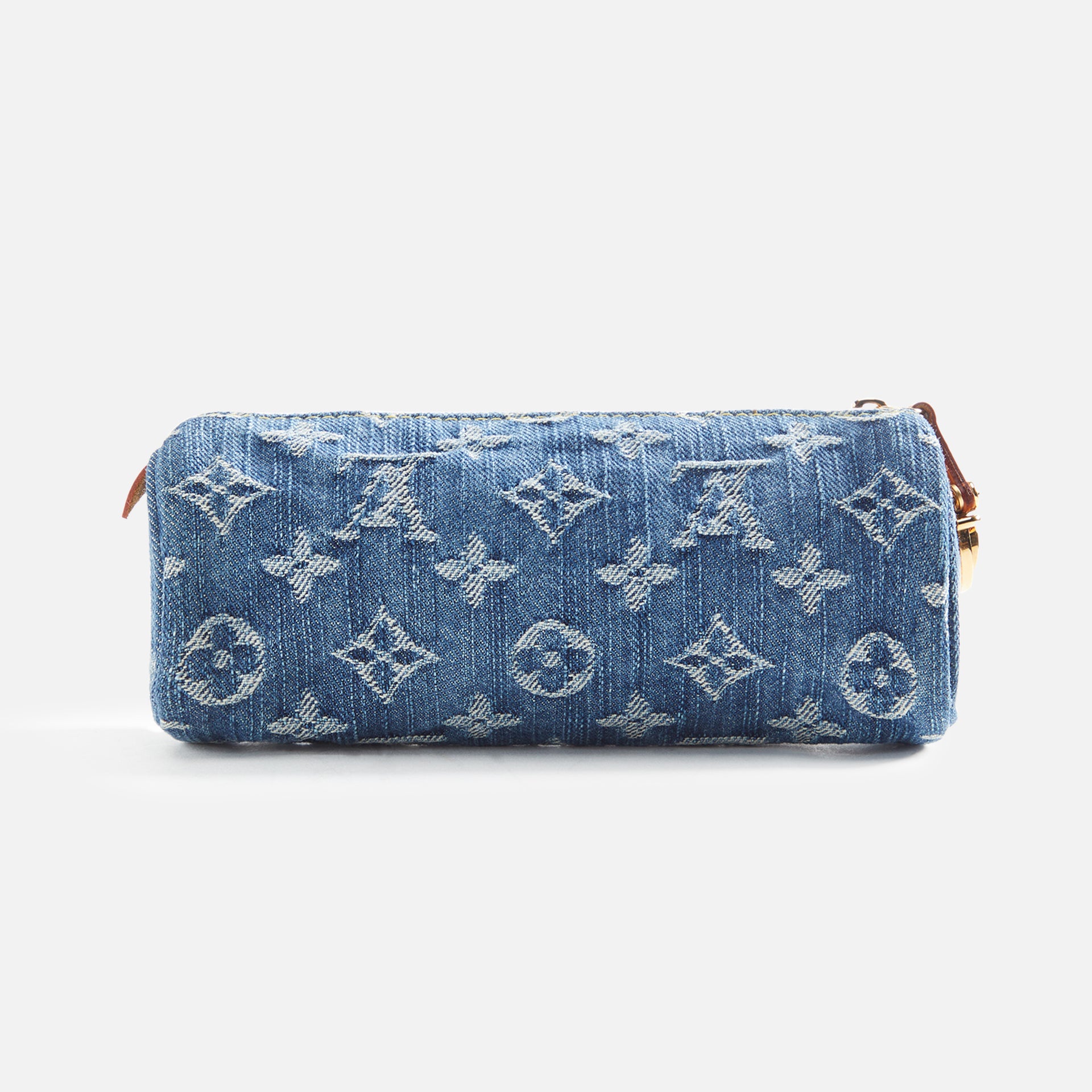 WGACA Louis Vuitton Denim Truth Speedy GM - Blue