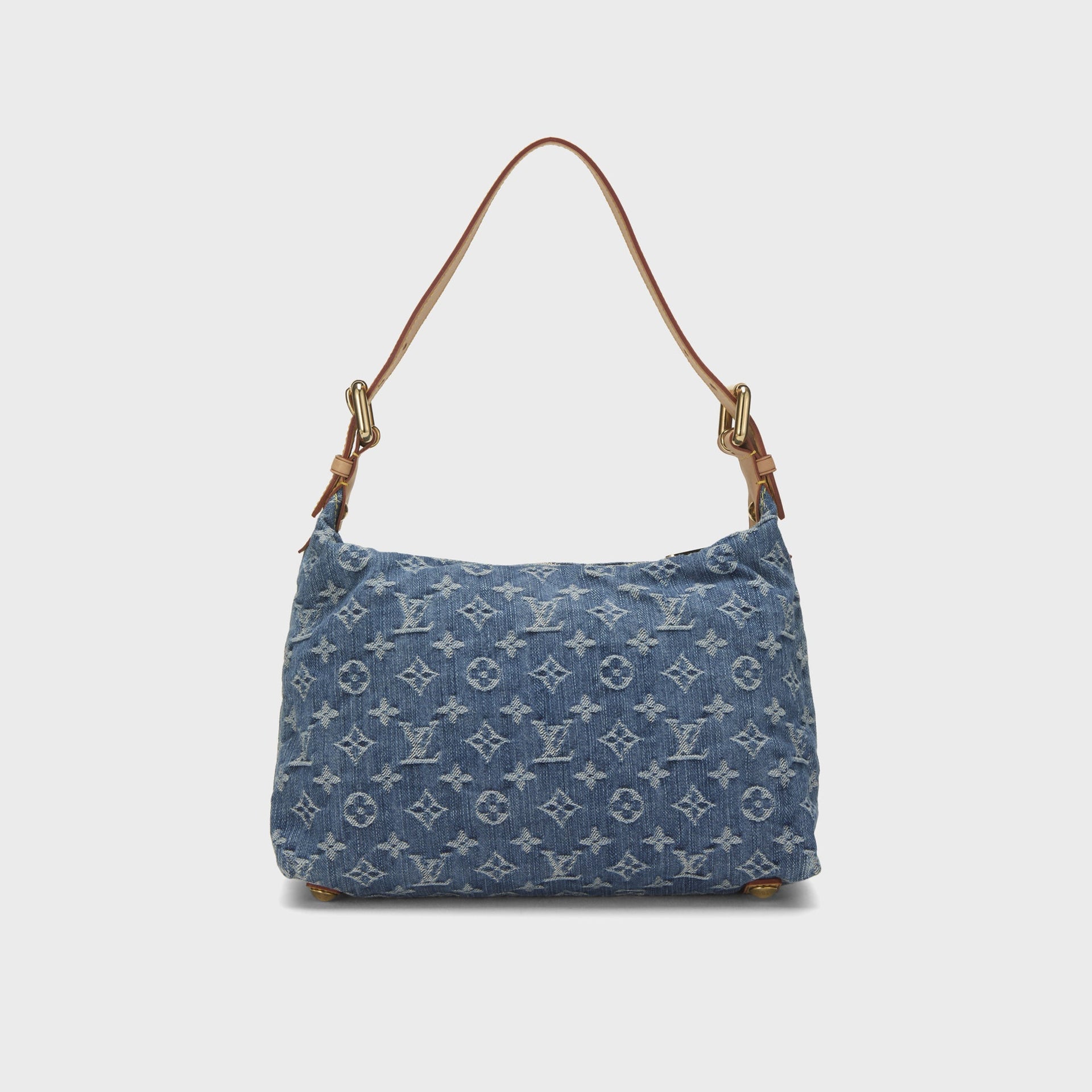 WGACA Louis Vuitton Denim Baggy PM - Blue