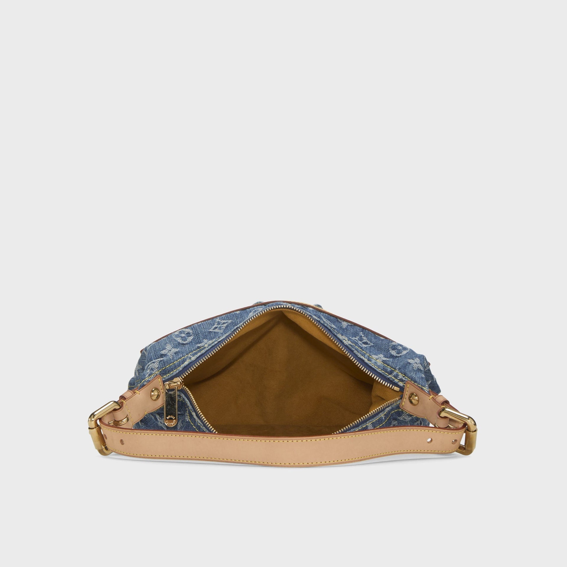 WGACA Louis Vuitton Denim Baggy PM - Blue