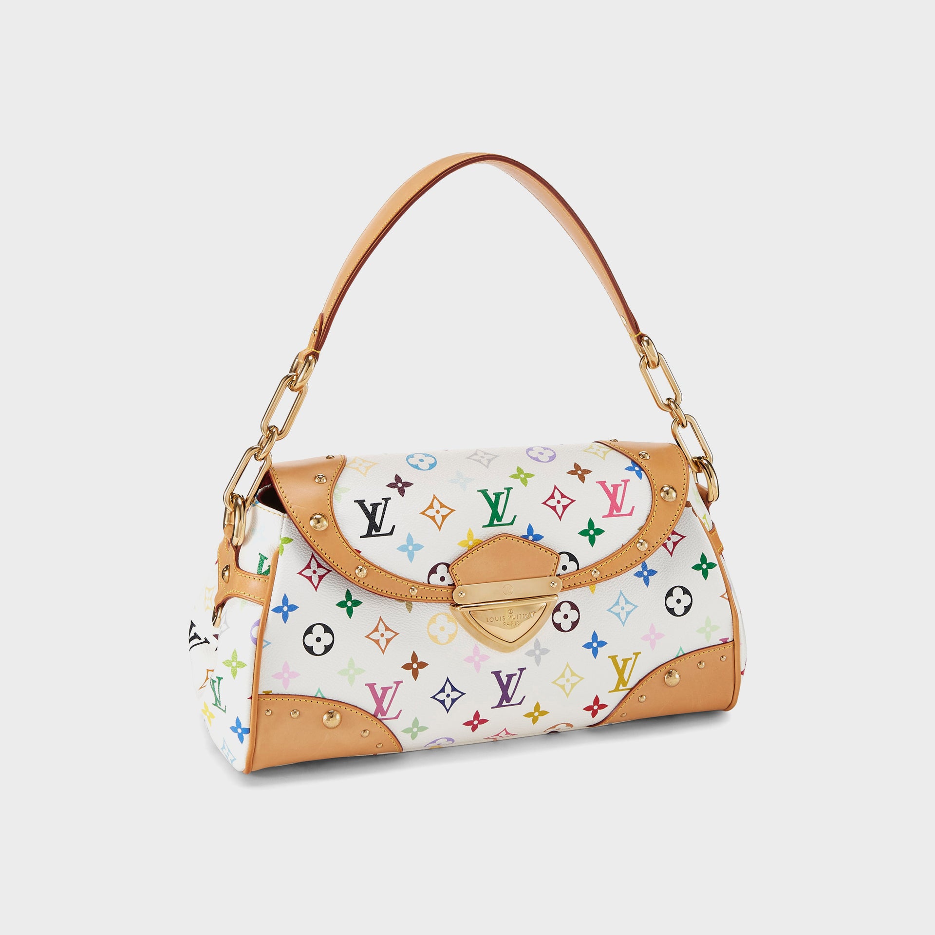 WGACA Louis Vuitton Multi Beverly Mm - White