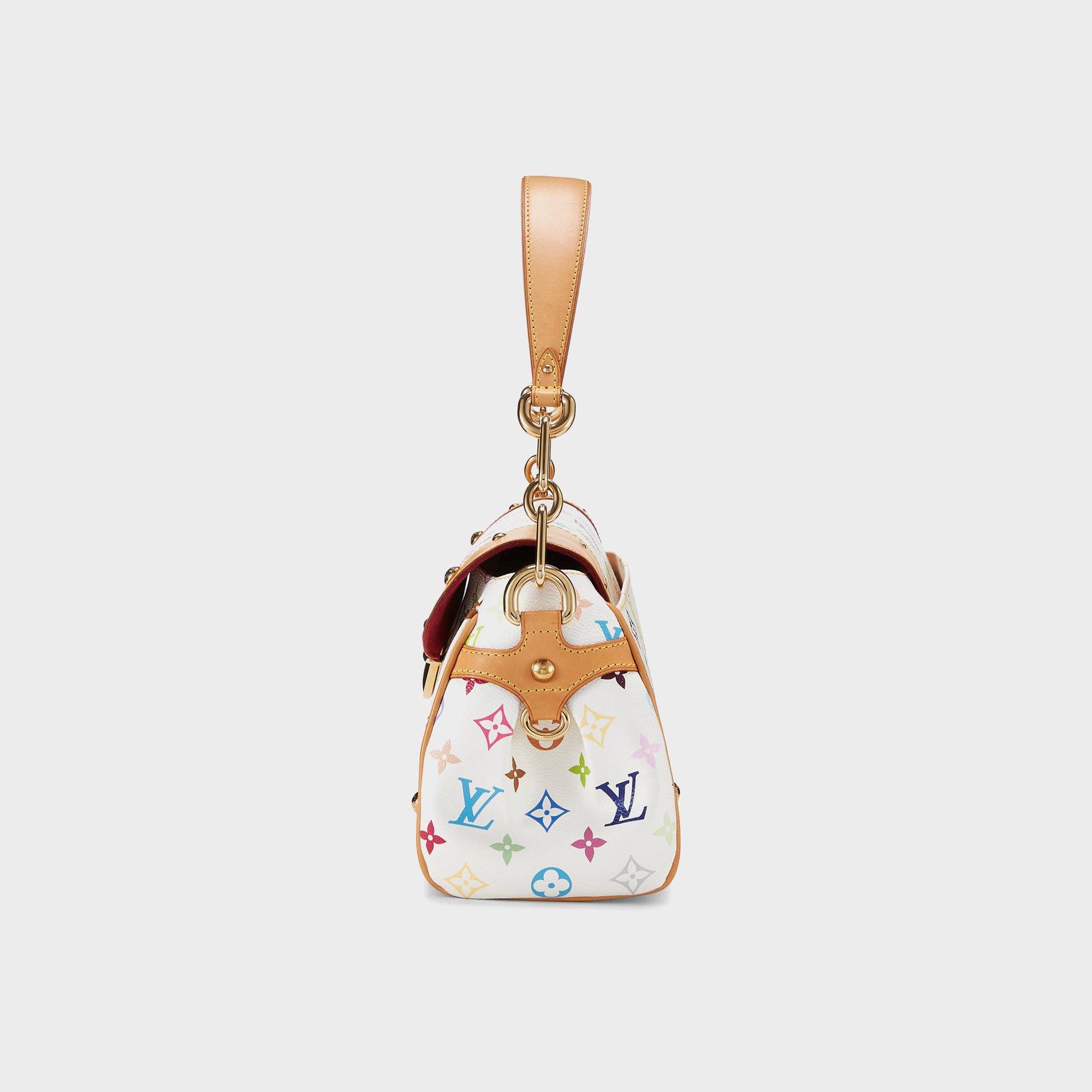 WGACA Louis Vuitton Multi Beverly Mm - White
