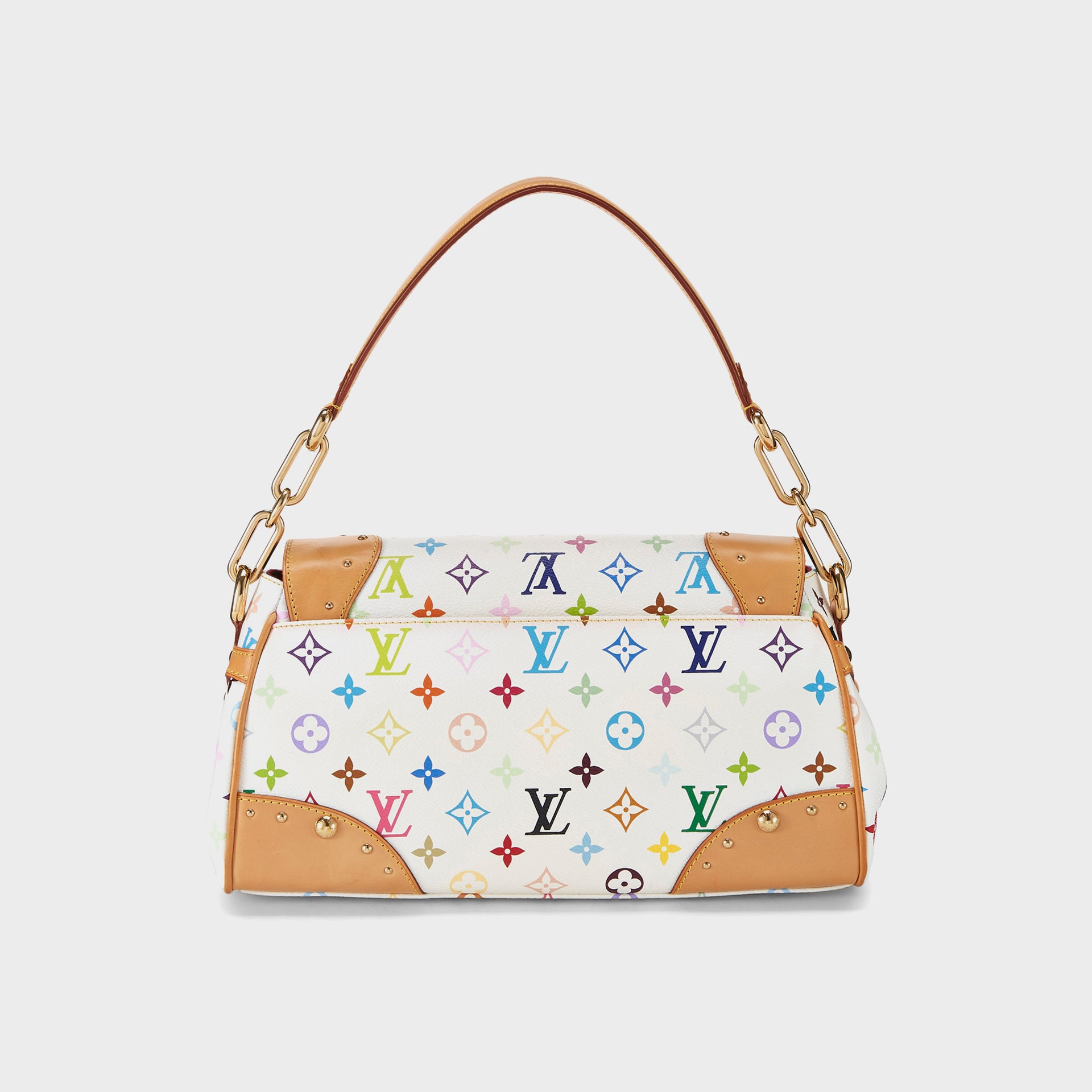 WGACA Louis Vuitton Multi Beverly Mm - White