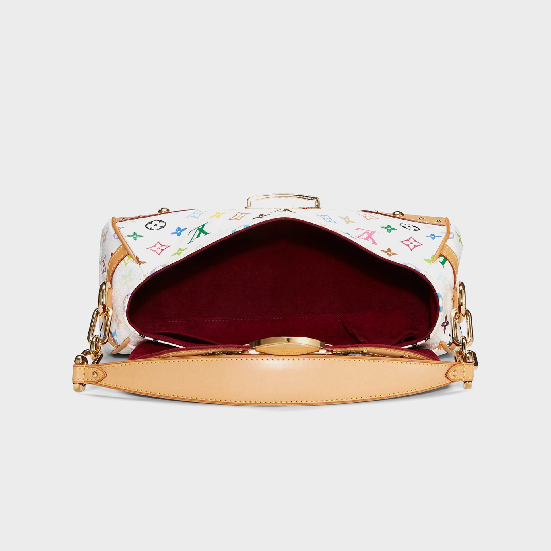 WGACA Louis Vuitton Multi Beverly Mm - White