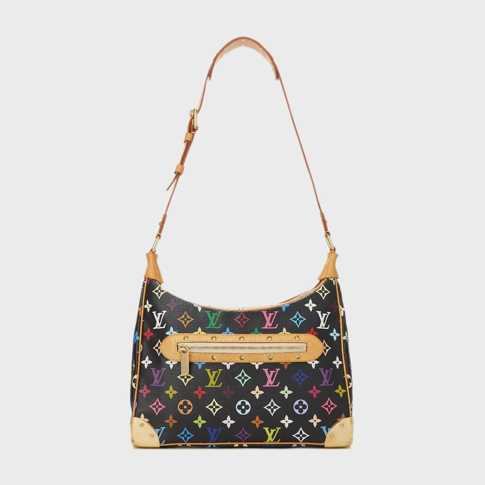 WGACA Louis Vuitton x Takashi Murakami Monogram Boulogne Bag - Multi