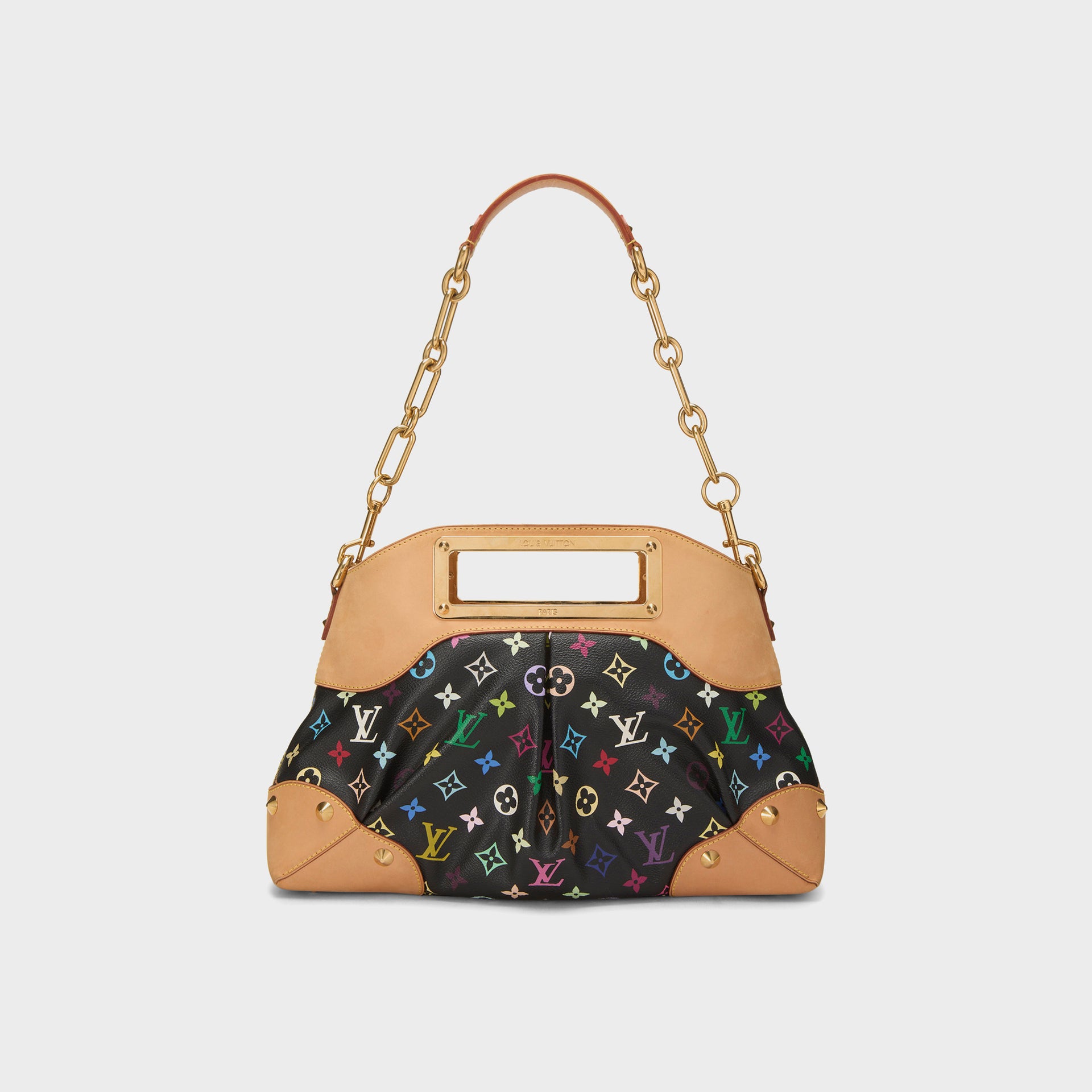 WGACA Louis Vuitton Multi Judy MM - Black
