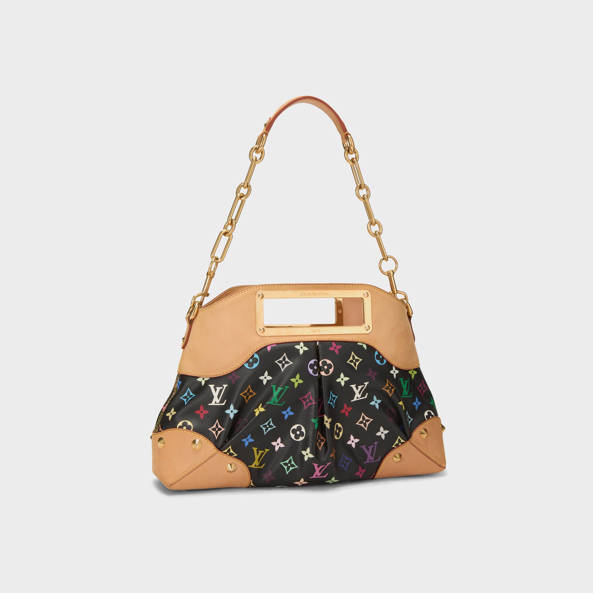 WGACA Louis Vuitton Multi Judy MM - Black
