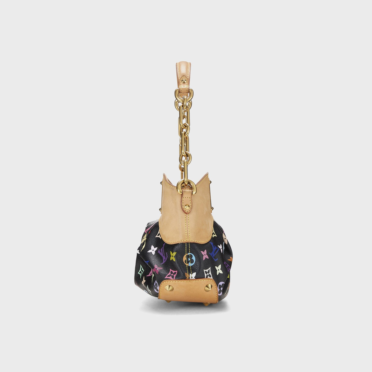 WGACA Louis Vuitton x Takashi Murakami Monogram Multicolore Judy PM- Black / Multi