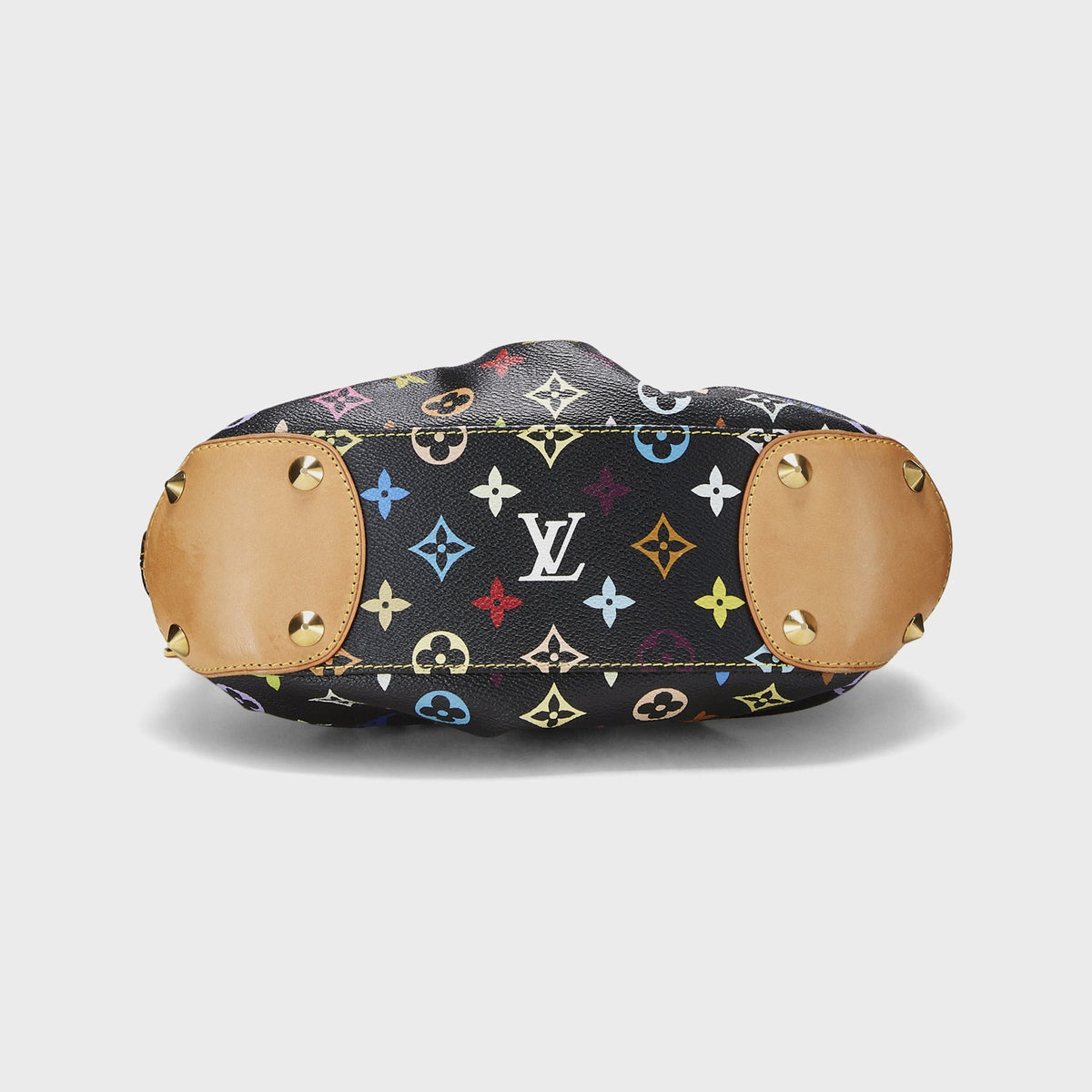 WGACA Louis Vuitton x Takashi Murakami Monogram Multicolore Judy PM- Black / Multi