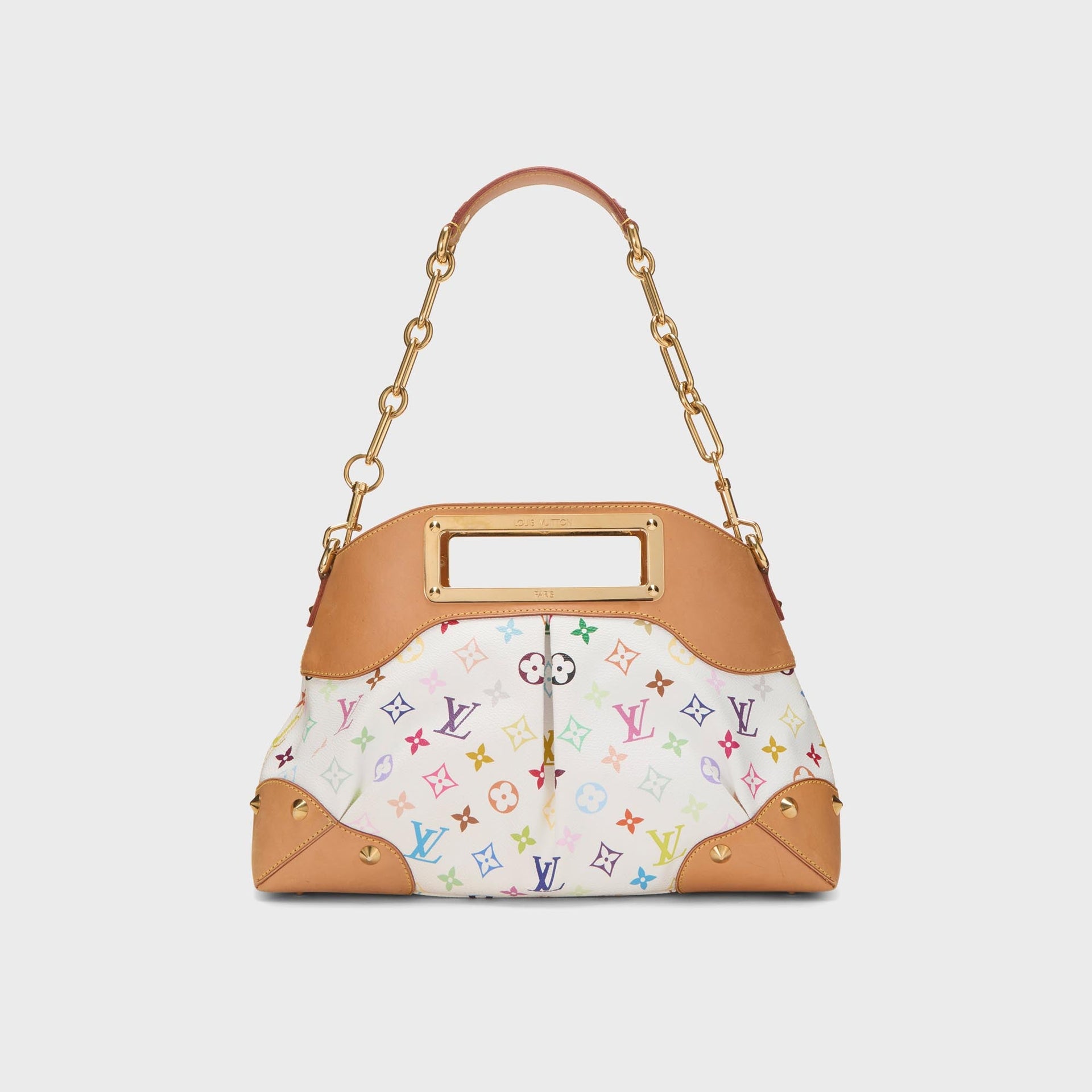 WGACA Louis Vuitton x Takashi Murakami Judy MM Bag - Multi