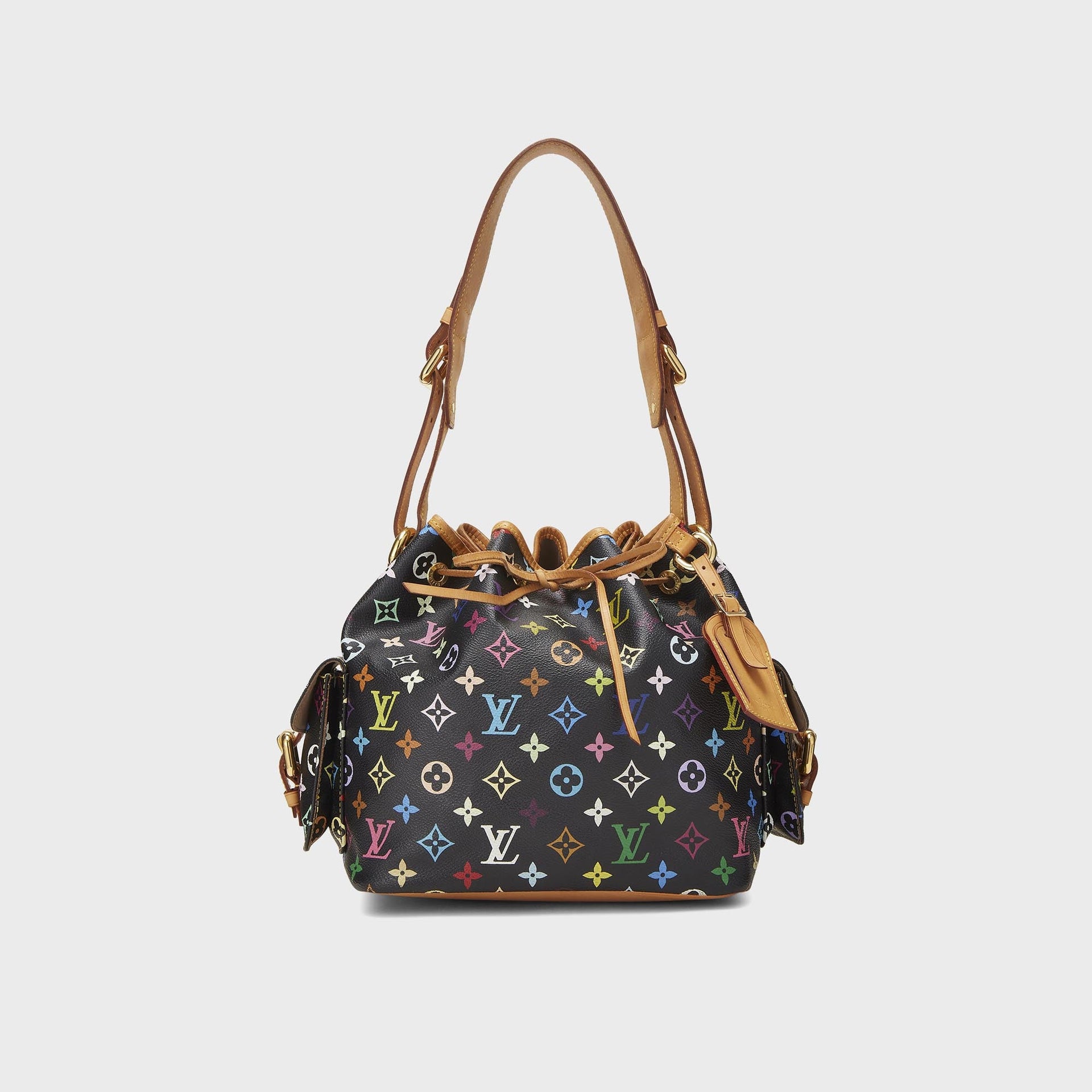 WGACA Louis Vuitton x Takashi Murakami Monogram Petit Noé Bag - Multi