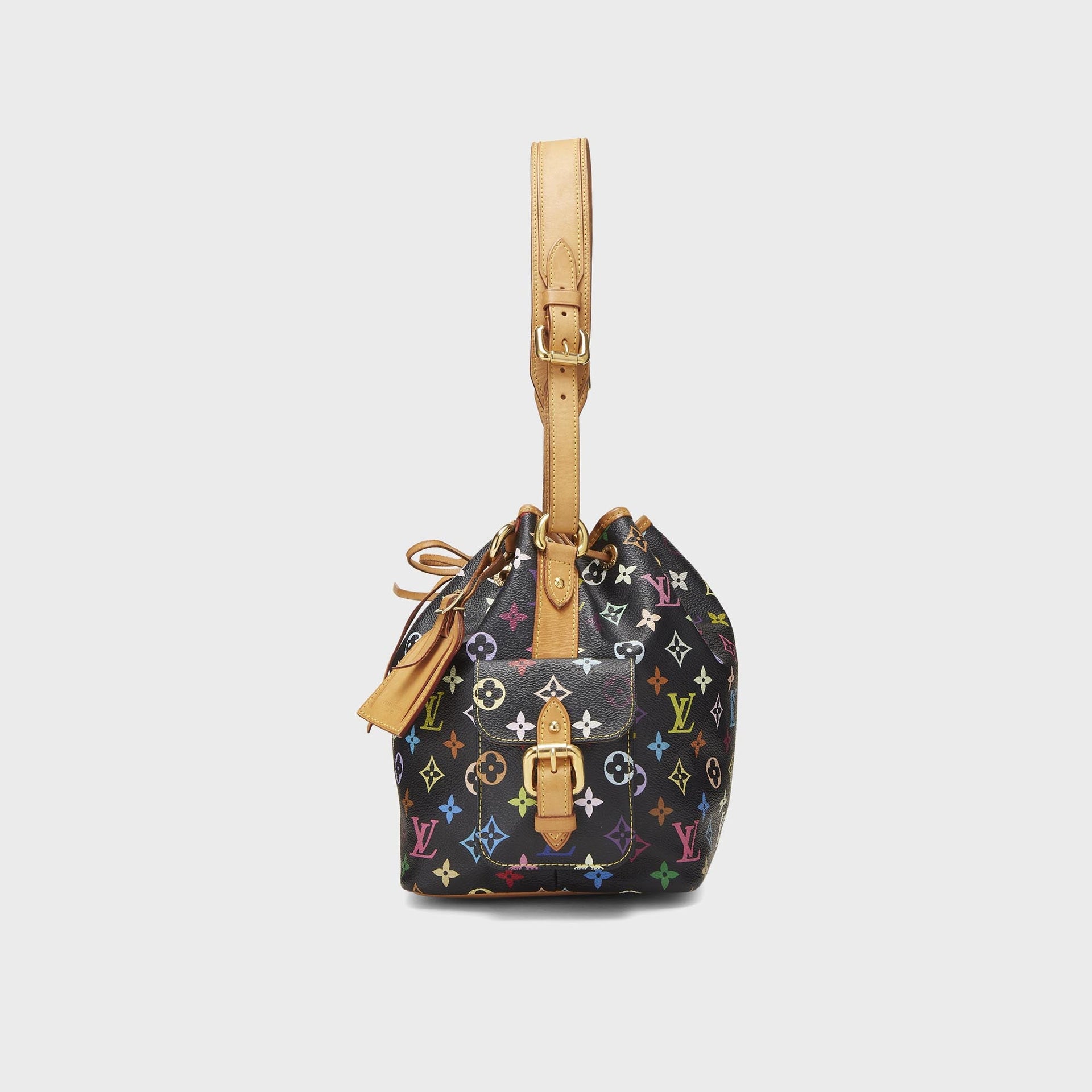 WGACA Louis Vuitton x Takashi Murakami Monogram Petit Noé Bag - Multi