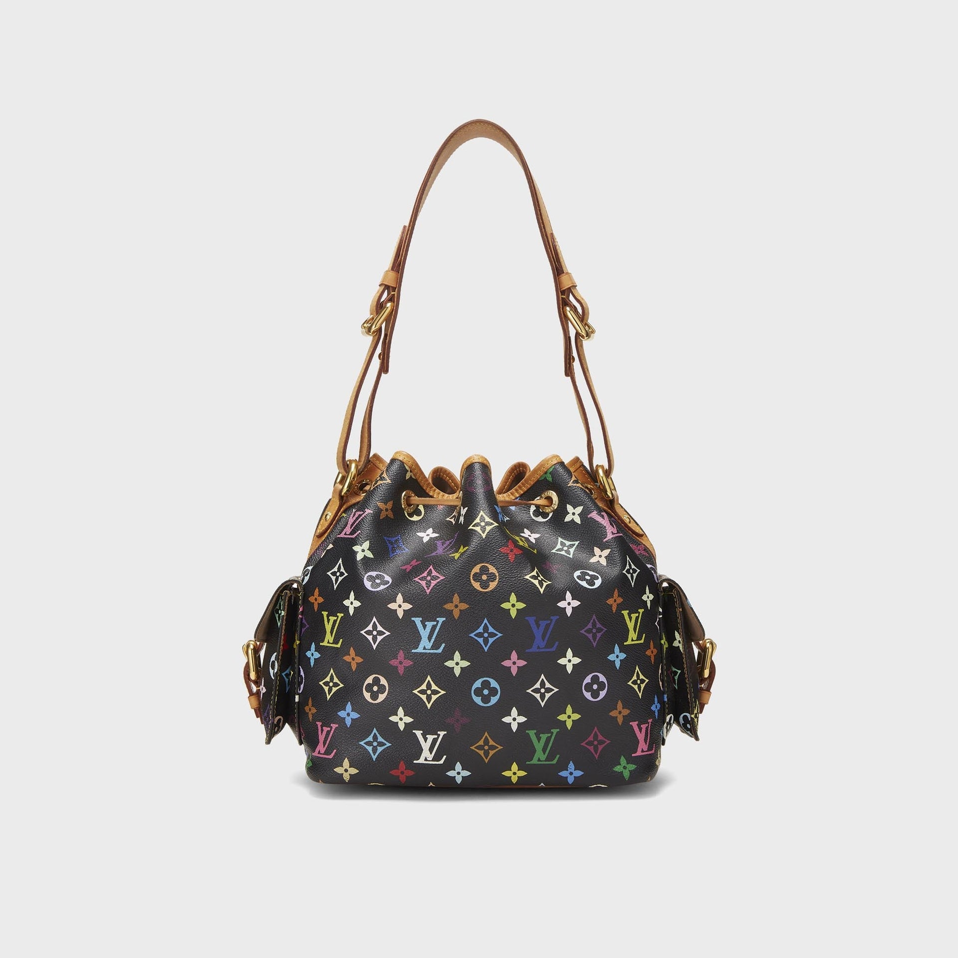 WGACA Louis Vuitton x Takashi Murakami Monogram Petit Noé Bag - Multi