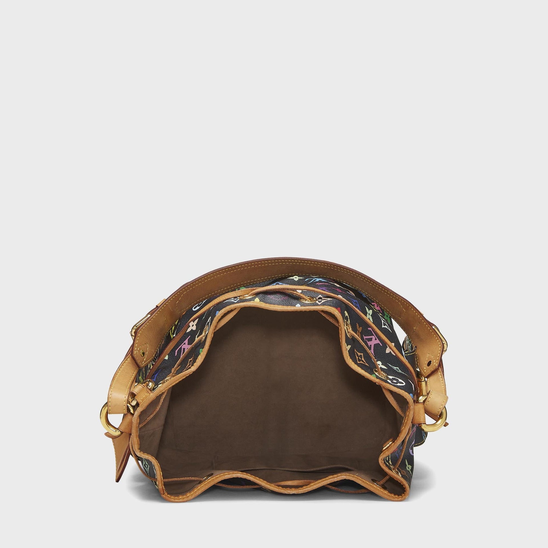 WGACA Louis Vuitton x Takashi Murakami Monogram Petit Noé Bag - Multi