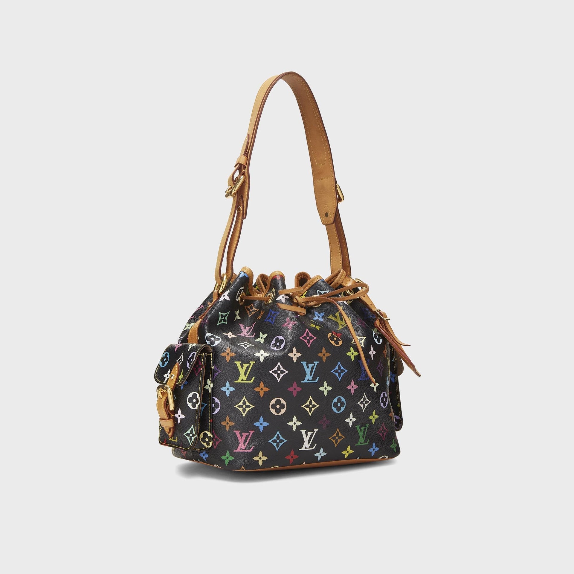 WGACA Louis Vuitton x Takashi Murakami Monogram Petit Noé Bag - Multi