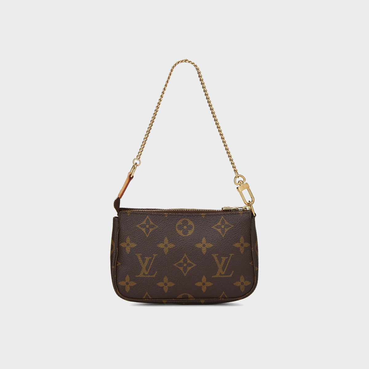 WGACA Louis Vuitton Monogram Canvas Pochette Accessoires - Brown