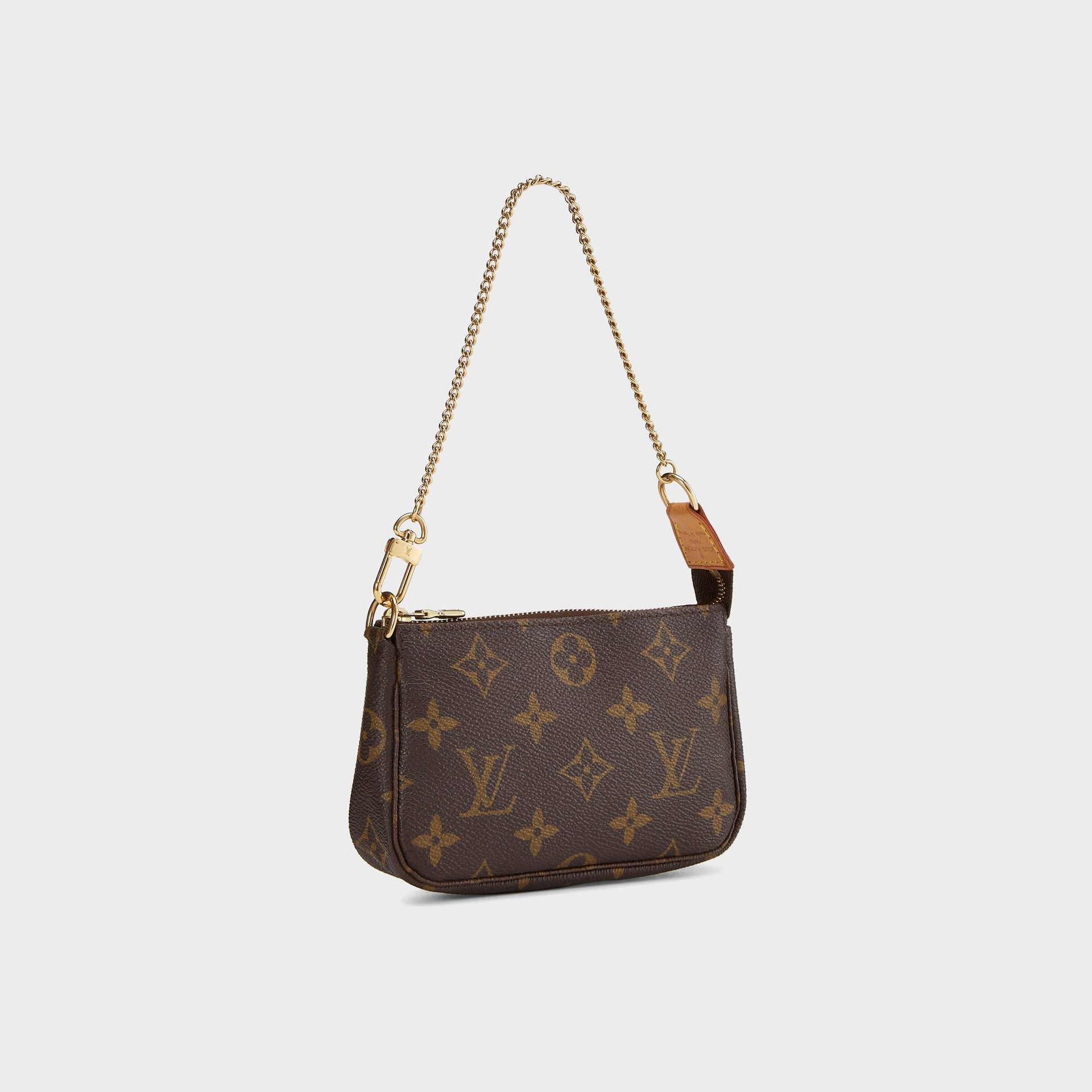 WGACA Louis Vuitton Monogram Canvas Pochette Accessoires - Brown