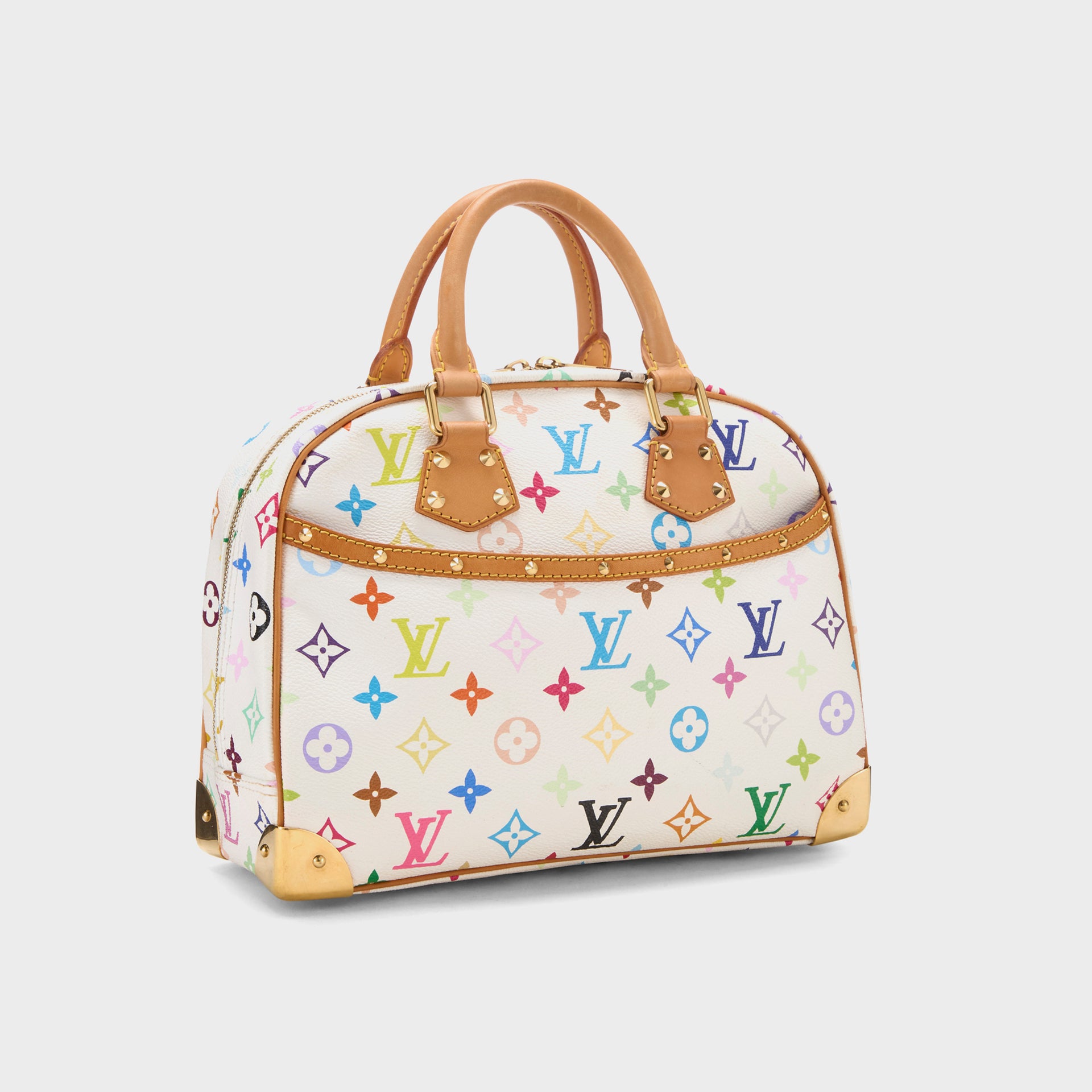 WGACA Louis Vuitton Multi Trouville - White