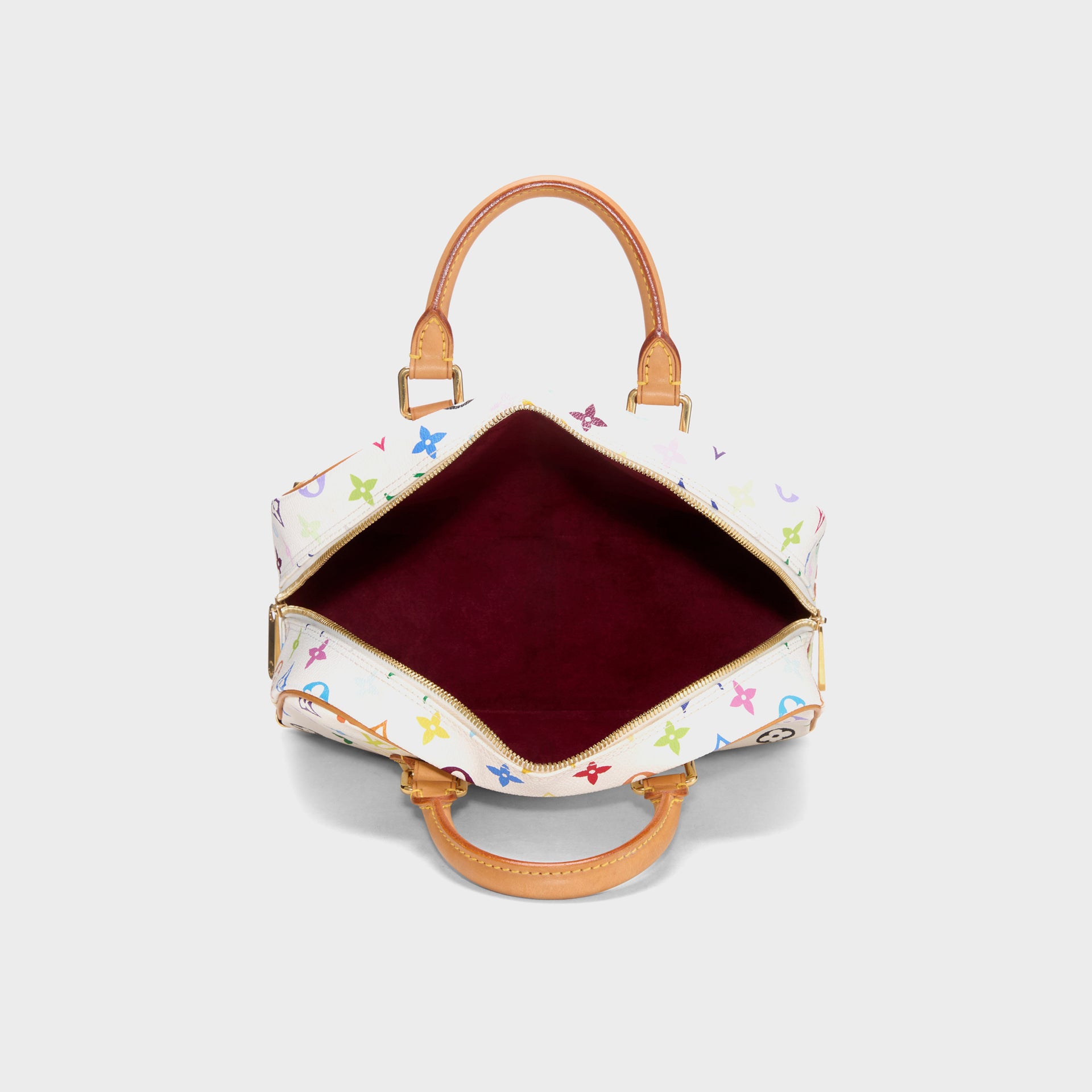 WGACA Louis Vuitton Multi Trouville - White