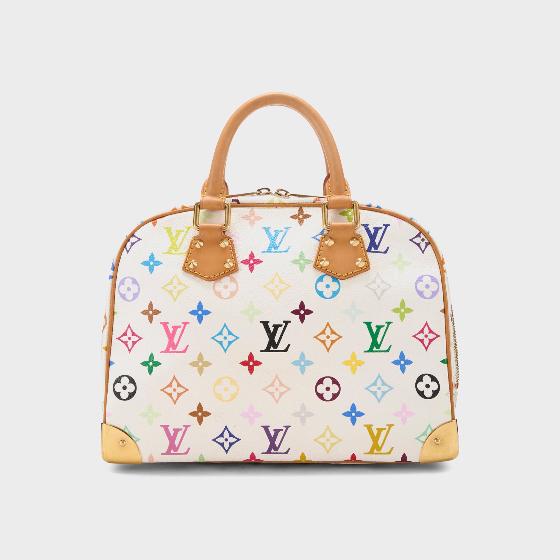 WGACA Louis Vuitton Multi Trouville - White