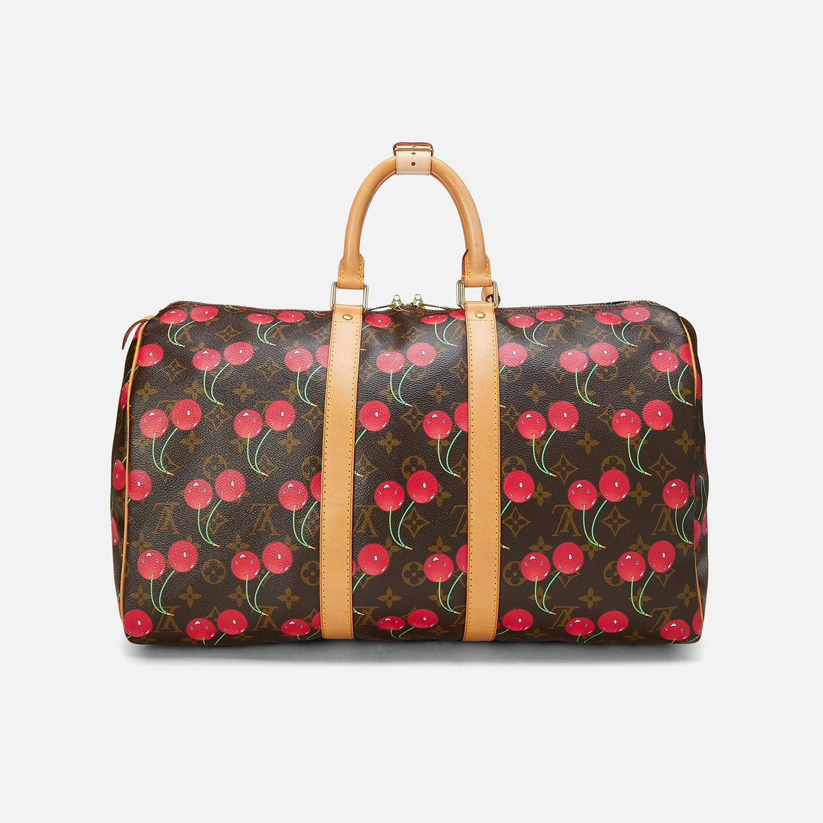 WGACA Louis Vuitton Murakami Cherry Keepall 45 - Multi