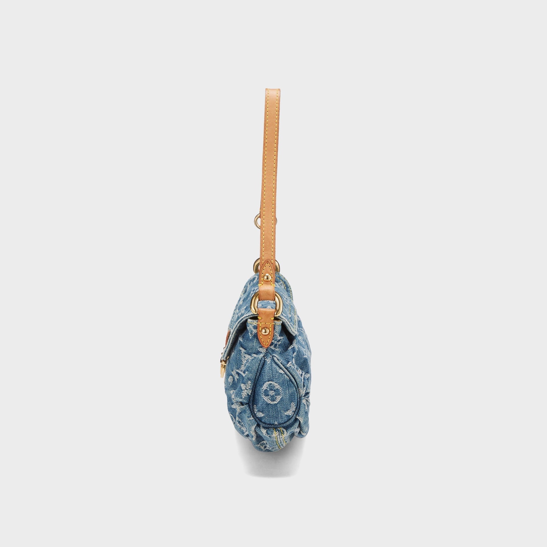 WGACA Louis Vuitton Pleaty Mini in Denim