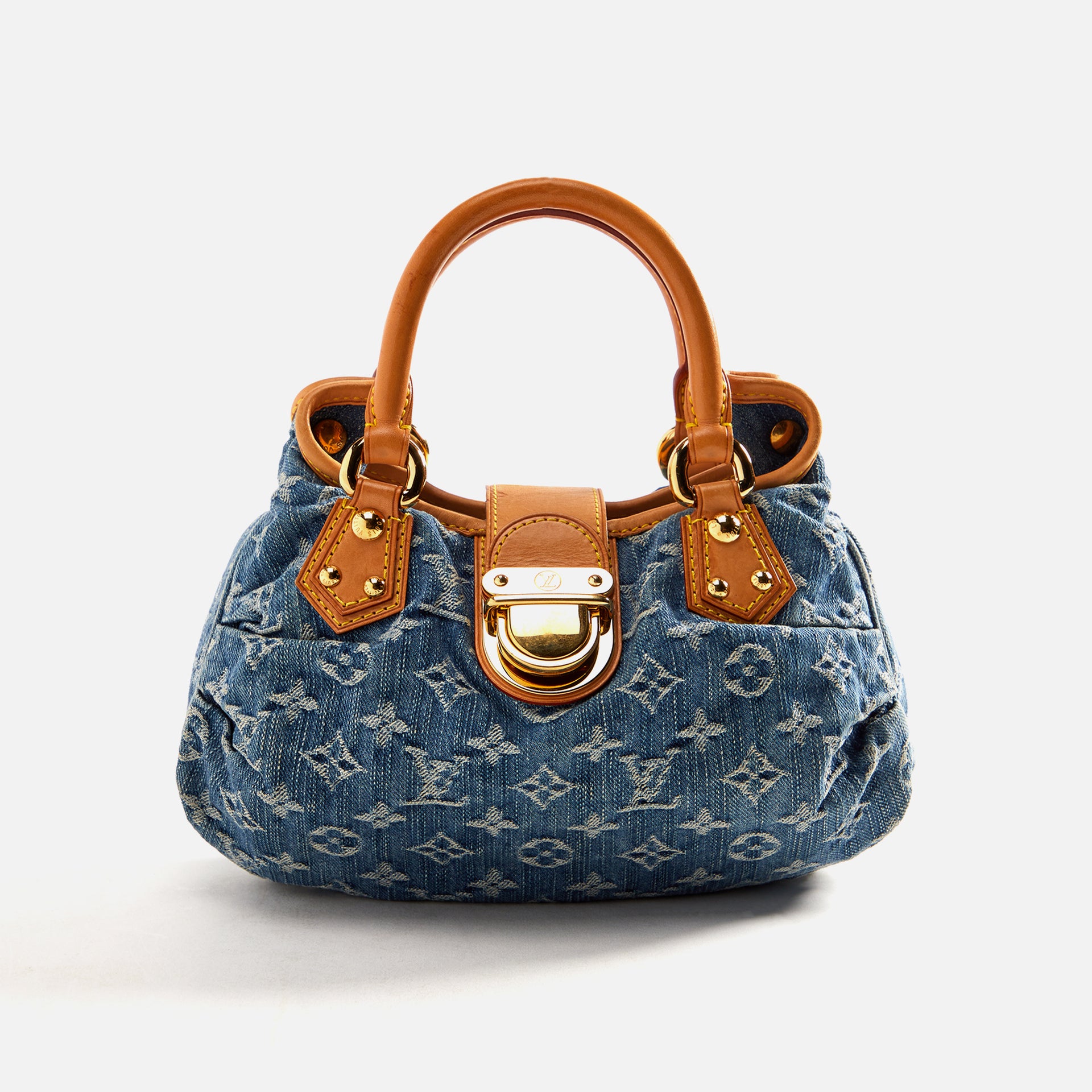 WGACA Louis Vuitton Denim AB Pleaty - Blue