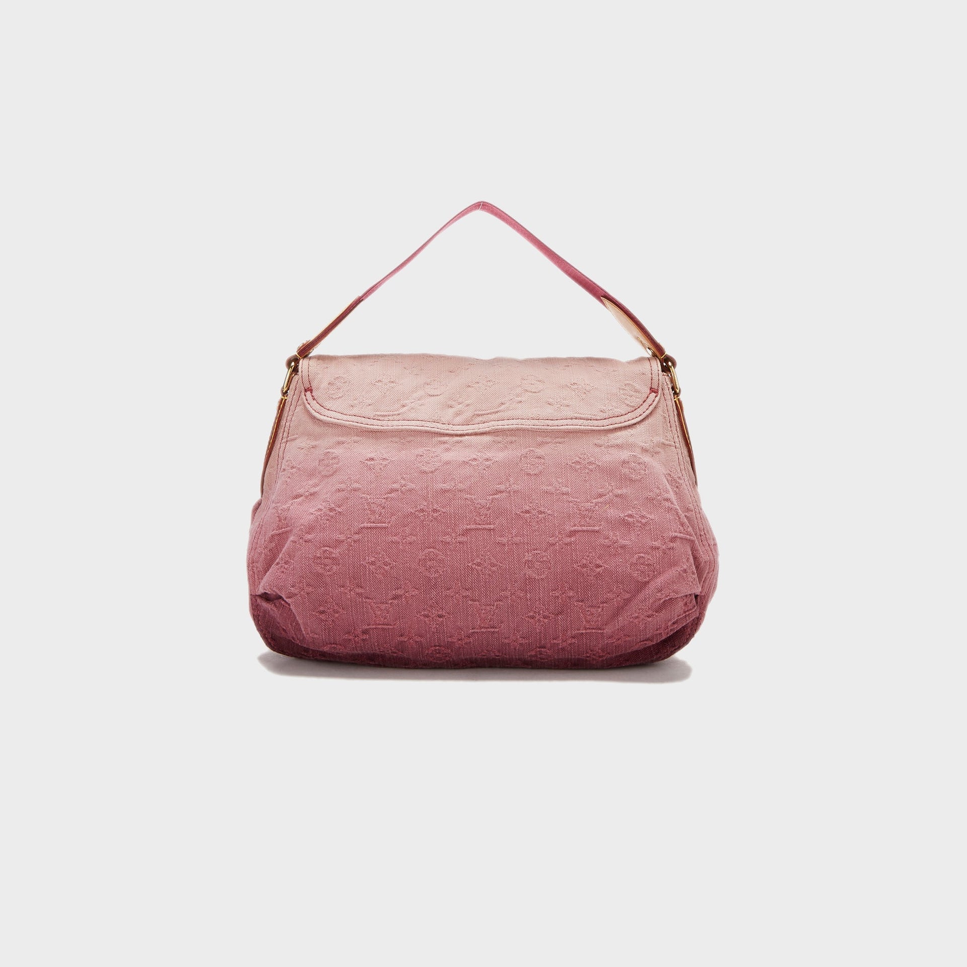 WGACA Louis Vuitton Denim Sunray - Rose Pink