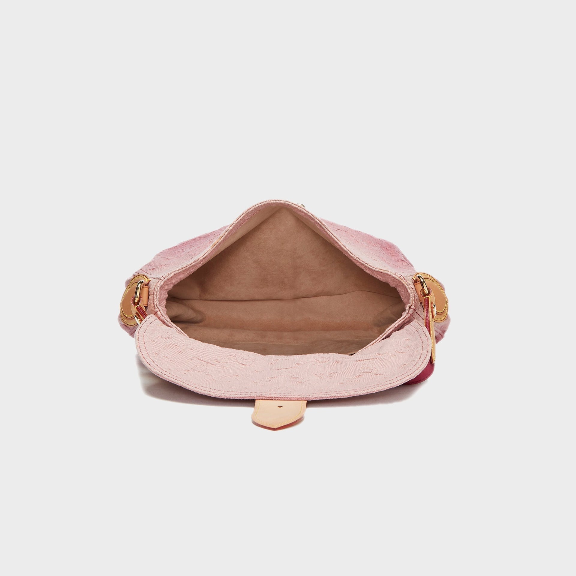 WGACA Louis Vuitton Denim Sunray - Rose Pink
