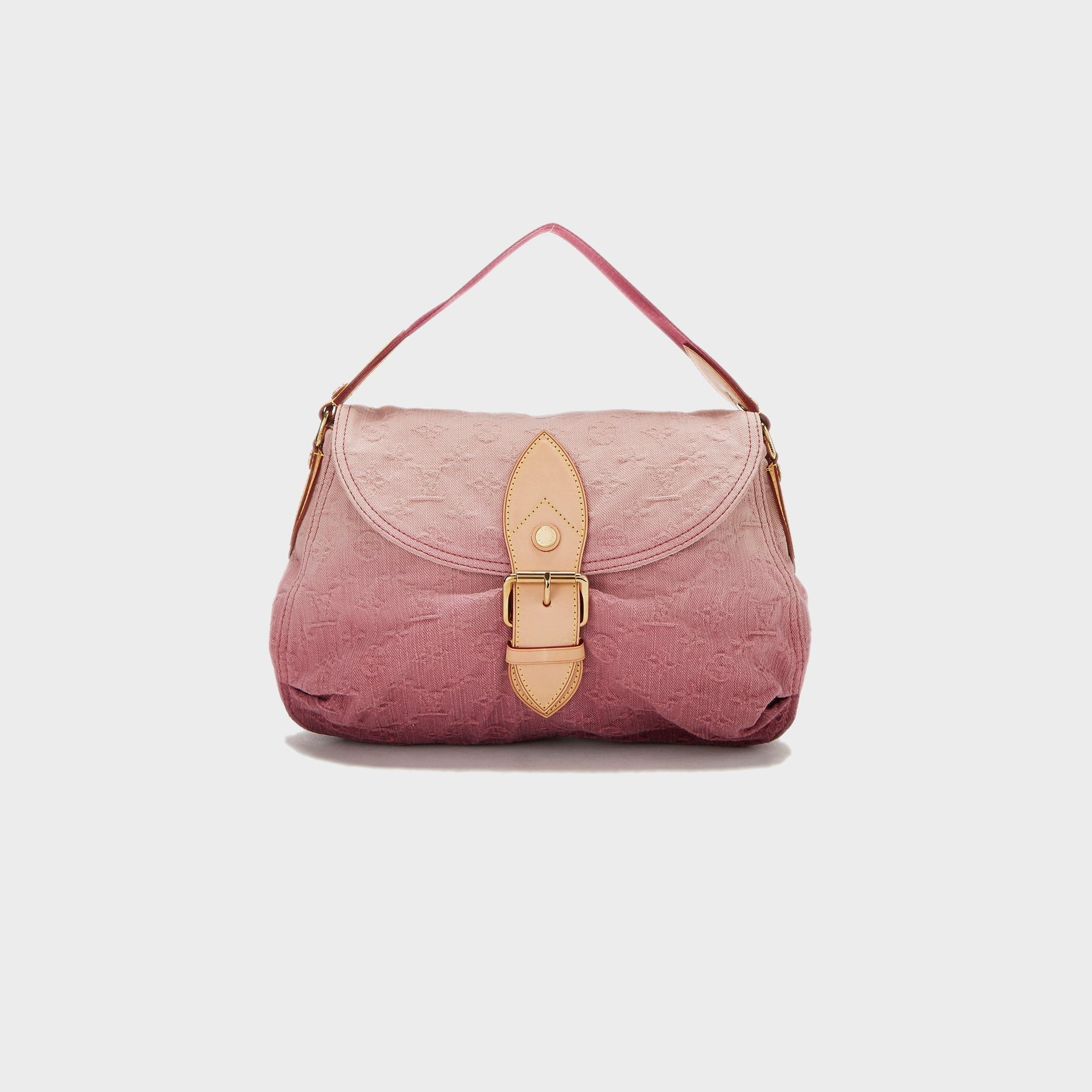 WGACA Louis Vuitton Denim Sunray - Rose Pink