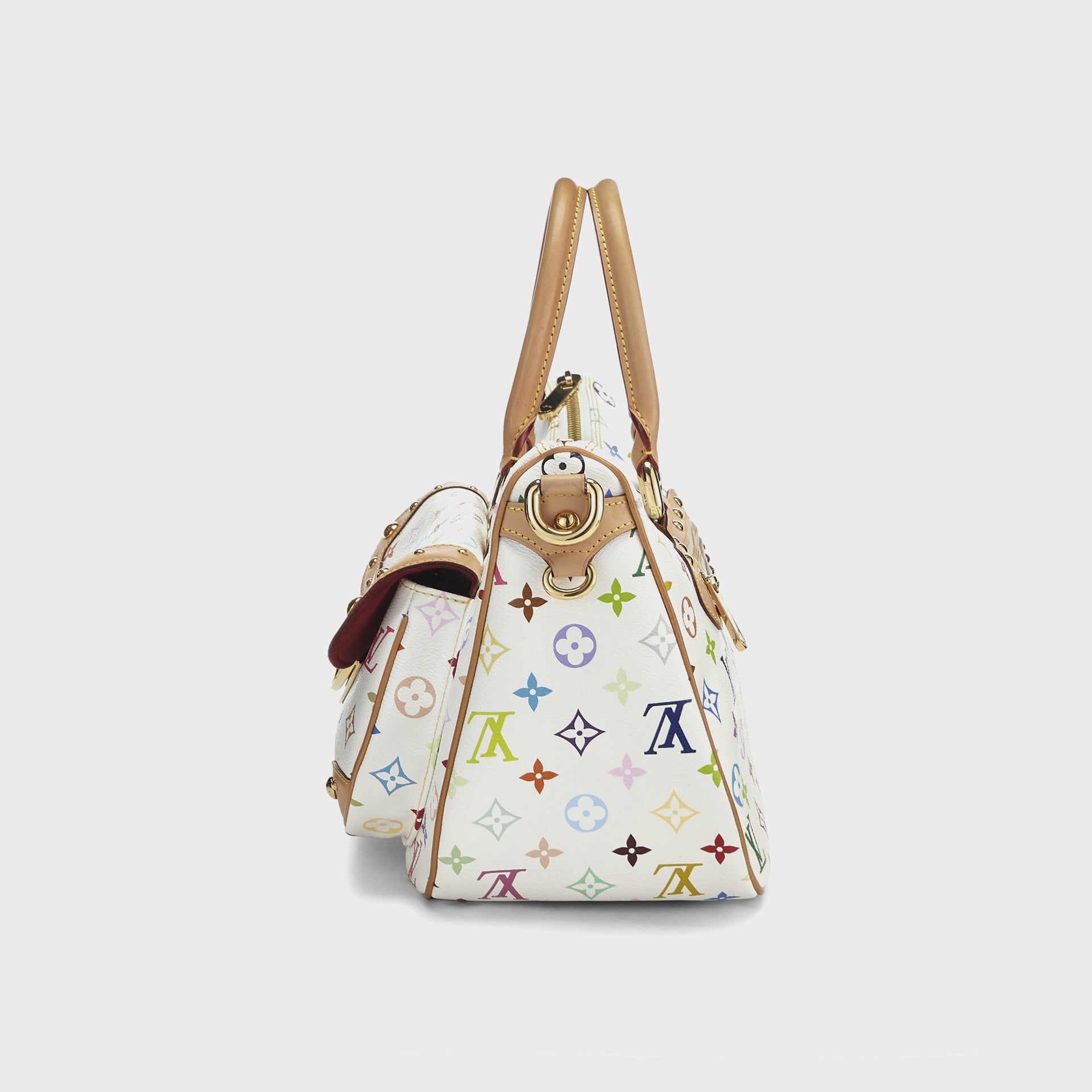 WGACA Louis Vuitton Multi Rita - White