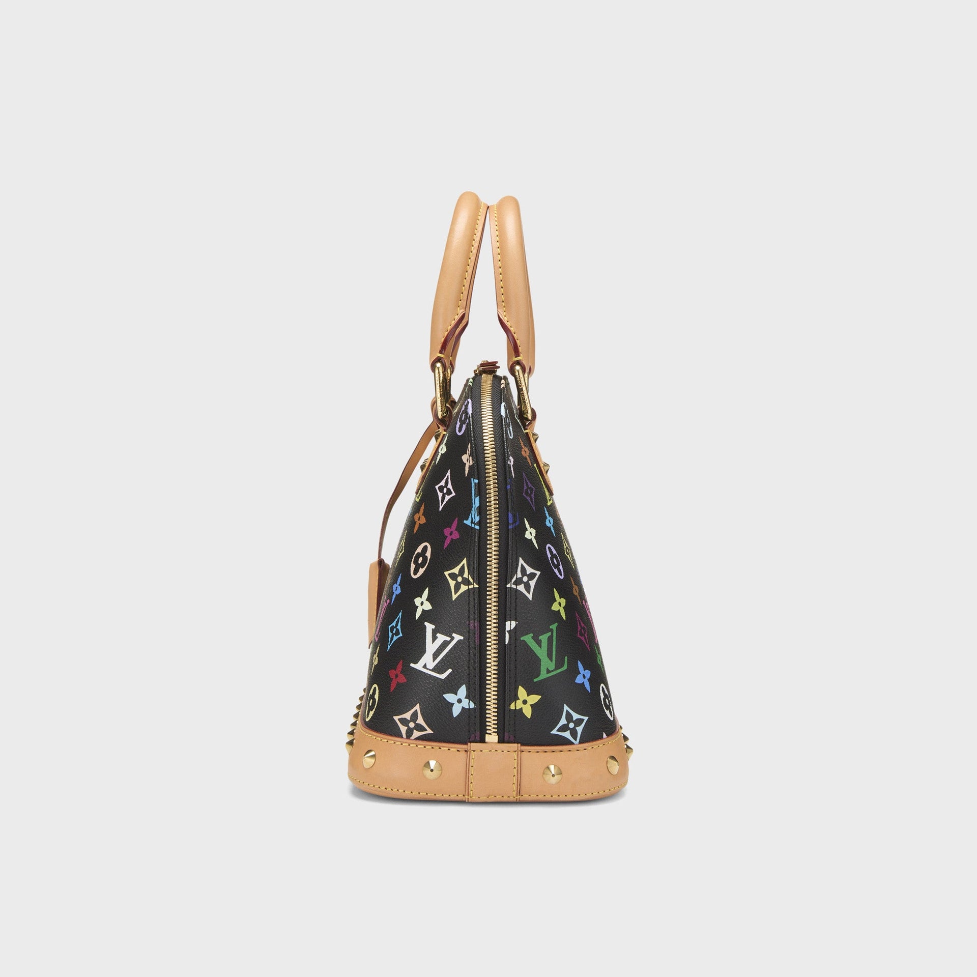 WGACA Louis Vuitton x Takashi Murakami Alma PM Handbag - Multi