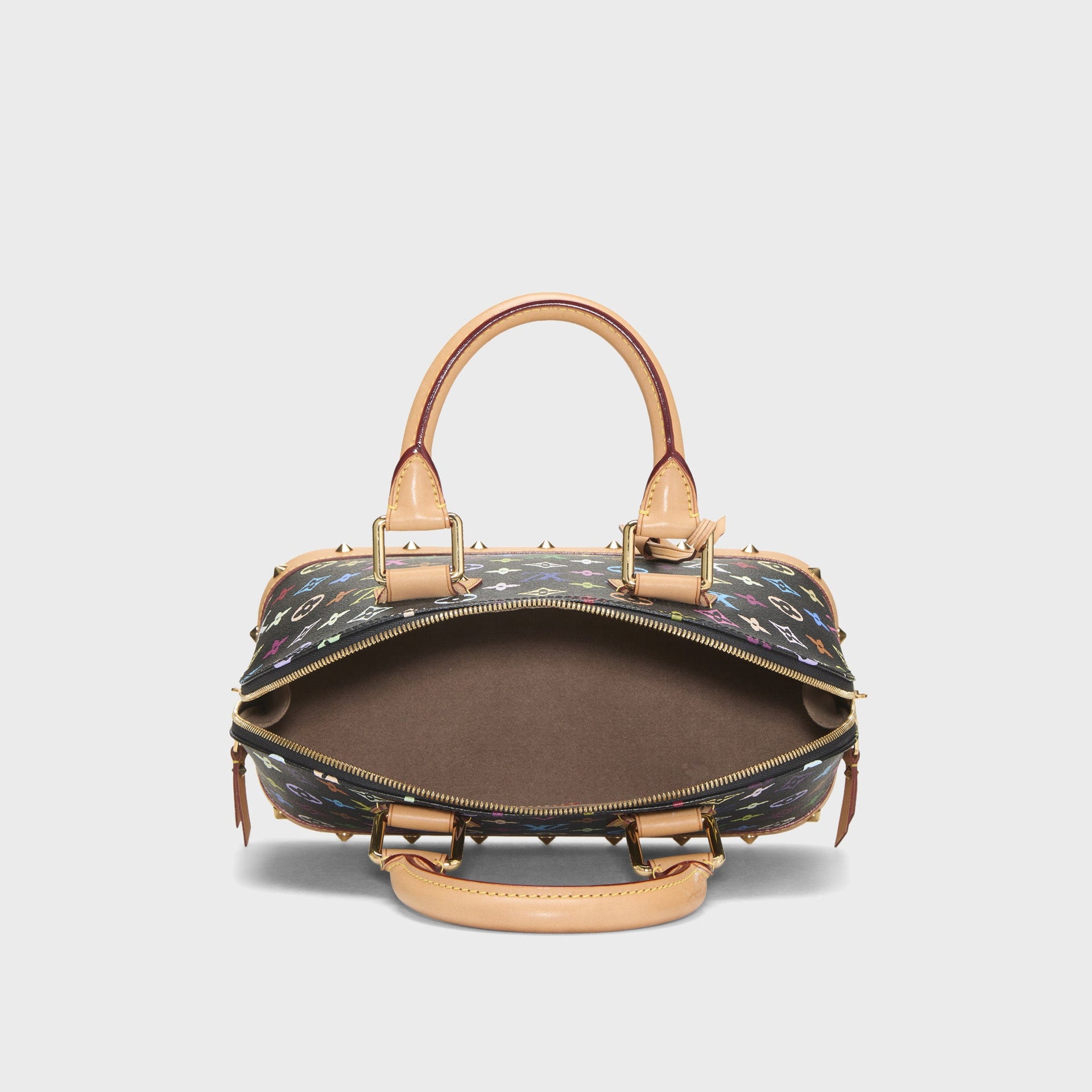 WGACA Louis Vuitton x Takashi Murakami Alma PM Handbag - Multi