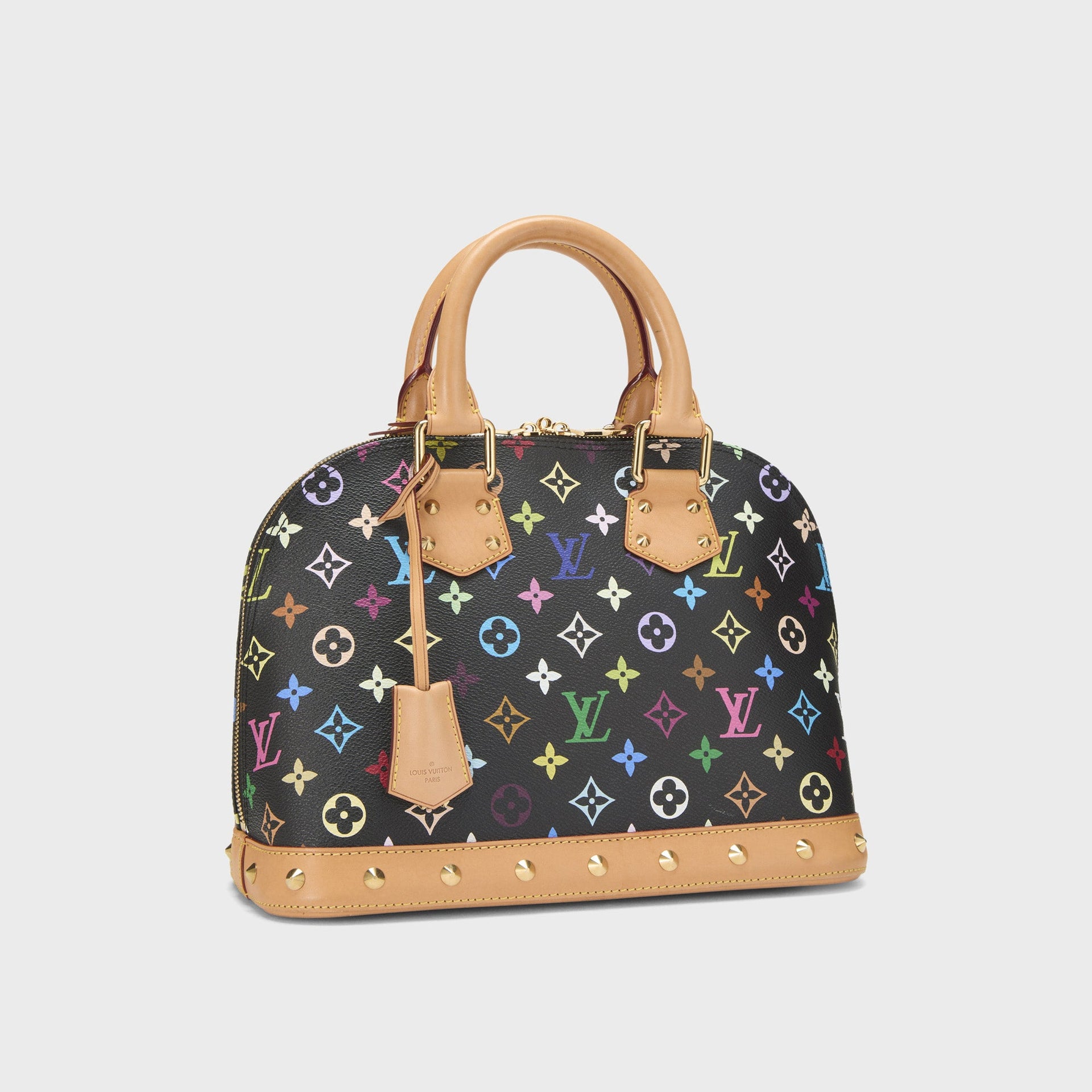WGACA Louis Vuitton x Takashi Murakami Alma PM Handbag - Multi