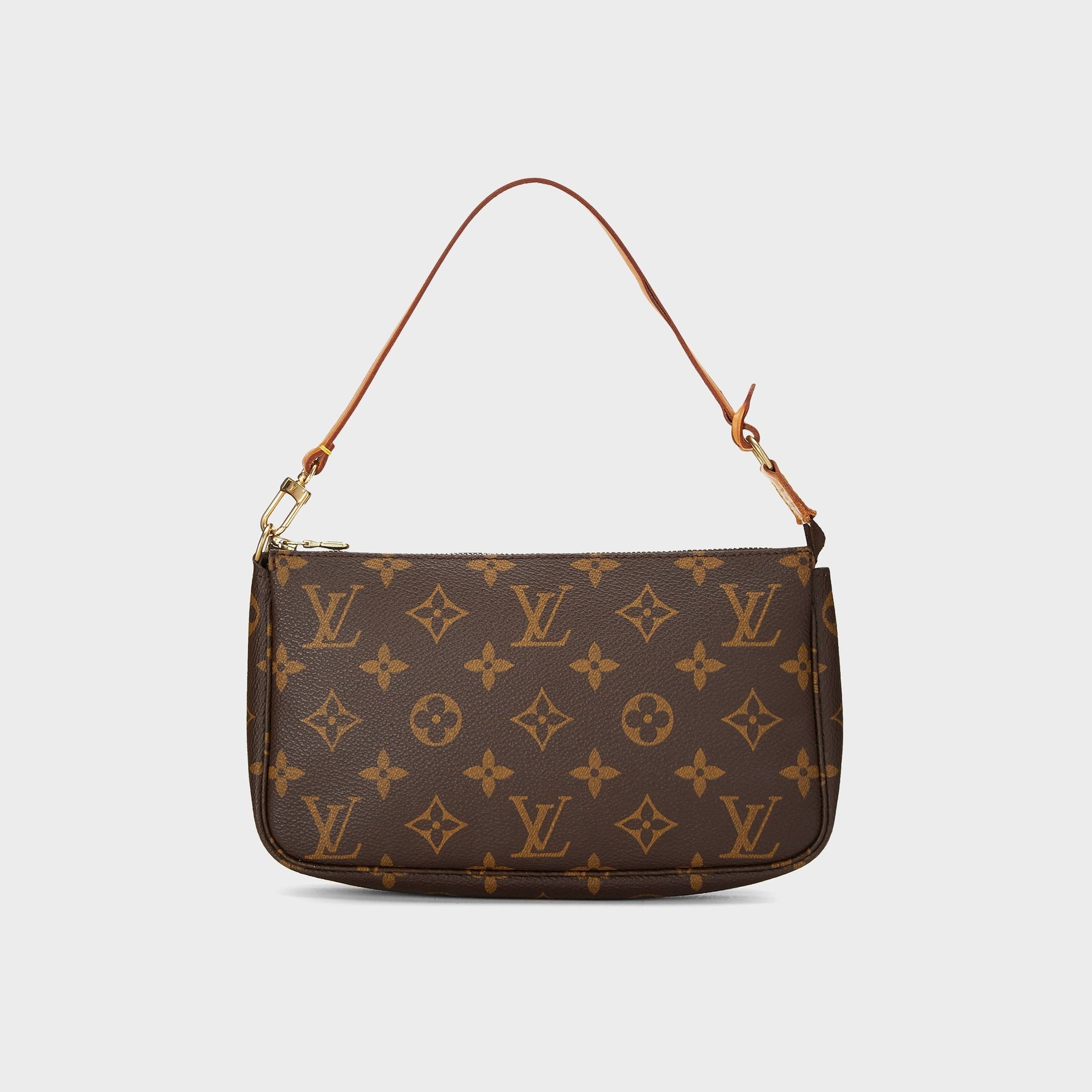 WGACA Louis Vuitton Monogram Canvas Pochette Accessoires - Brown