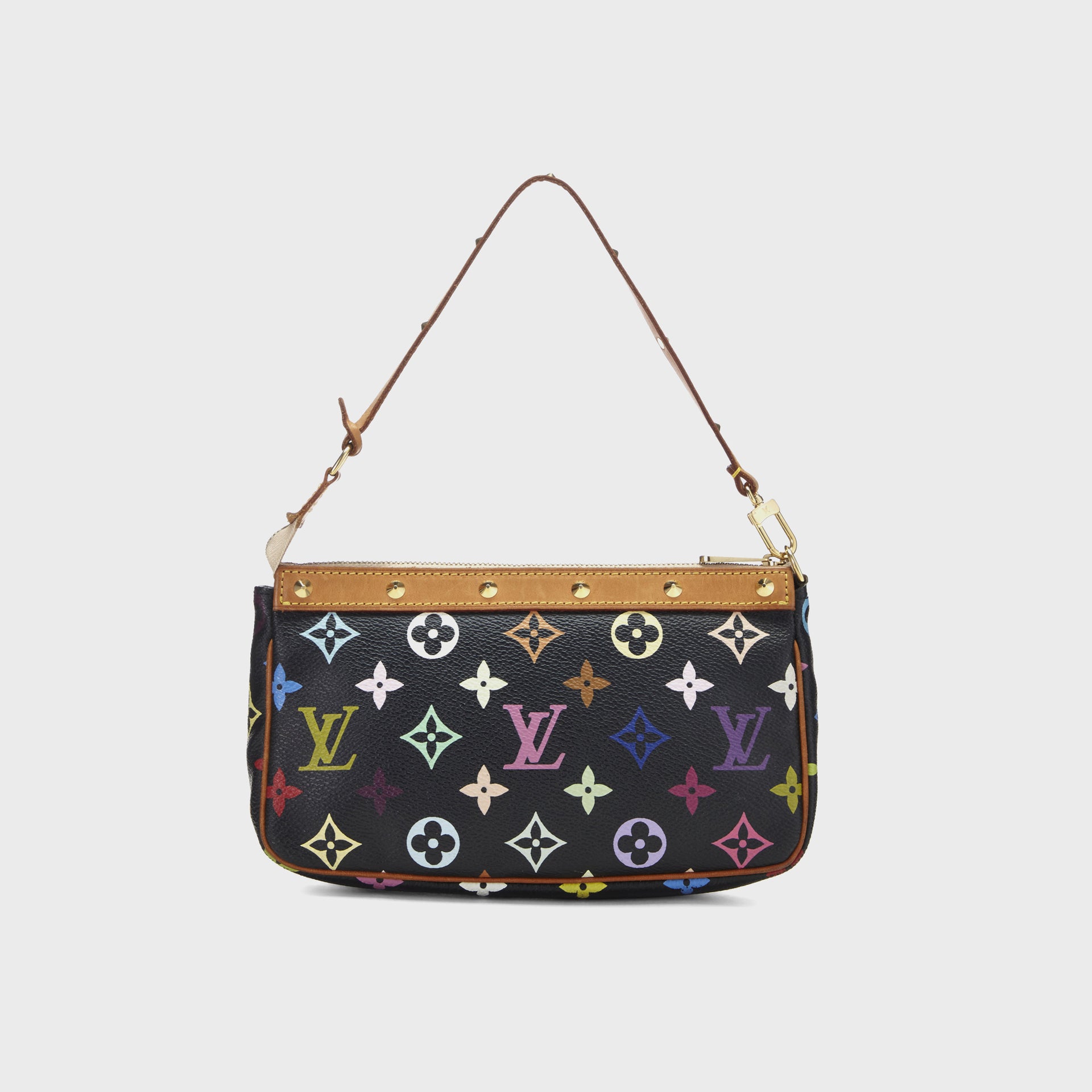 WGACA Louis Vuitton Multi Pochette Accessoires V2 - Black / Multi