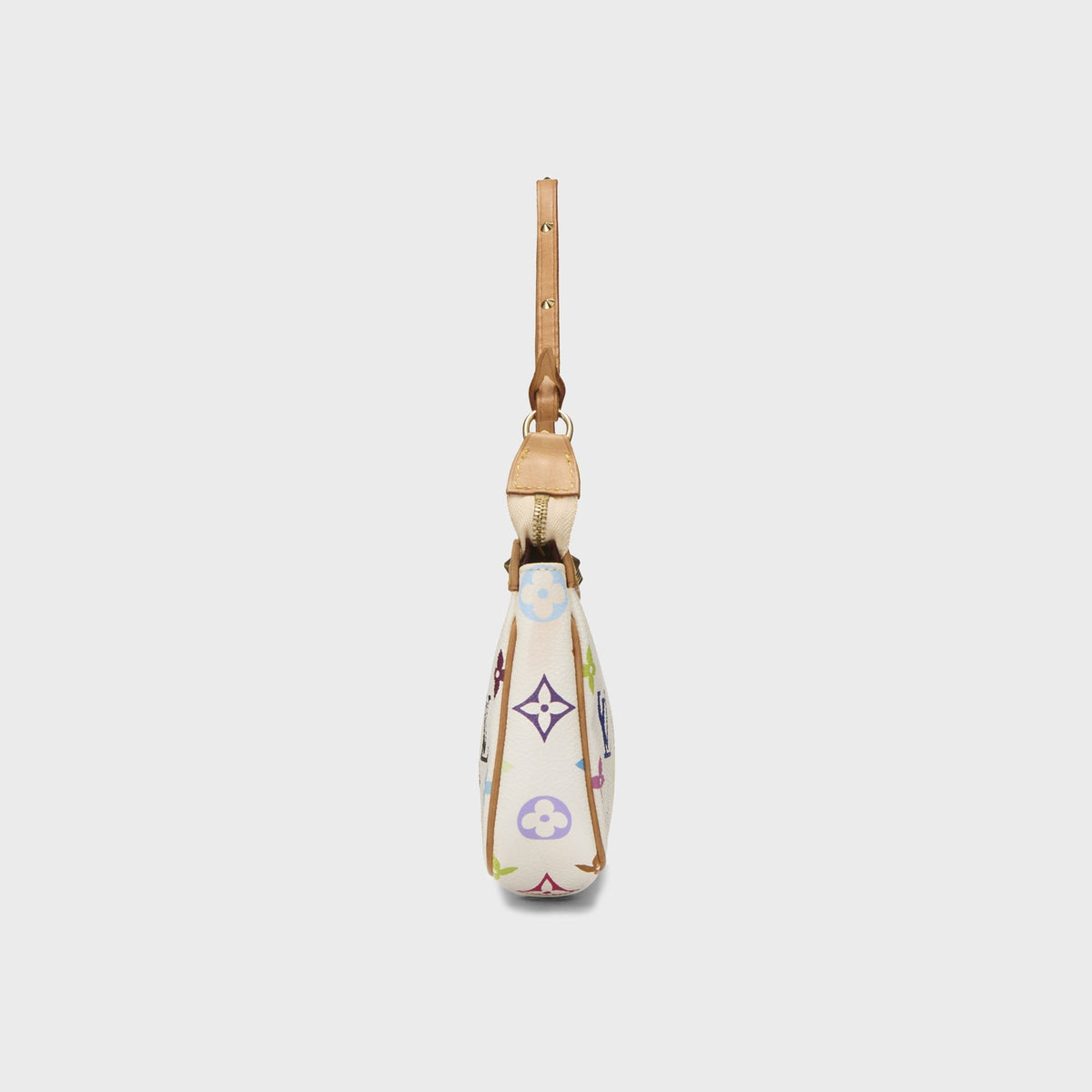 WGACA Louis Vuitton x Takashi Murakami Pochette Accessoires V2 - White / Multi