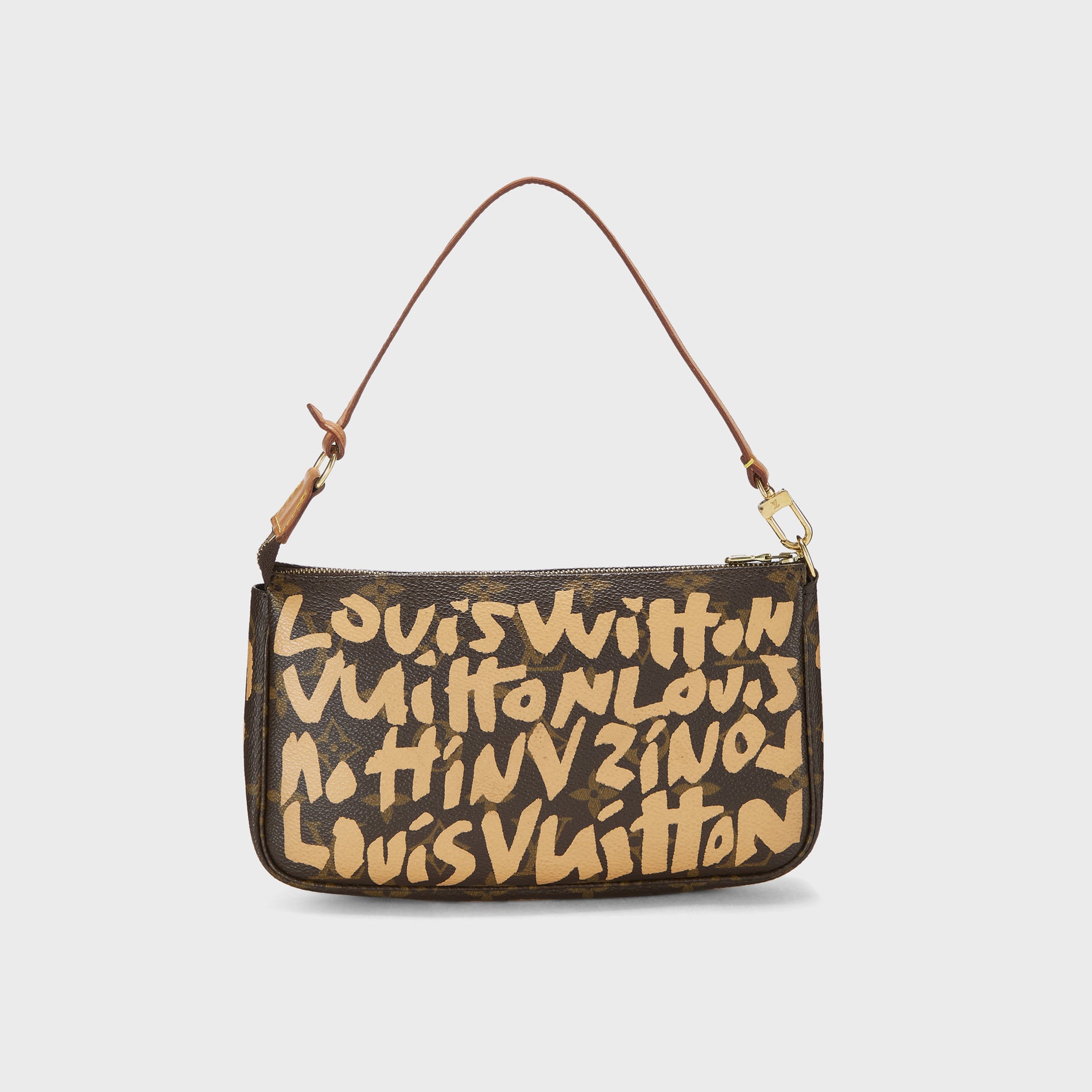 WGACA Louis Vuitton Sprouse Pochette V2 - Beige