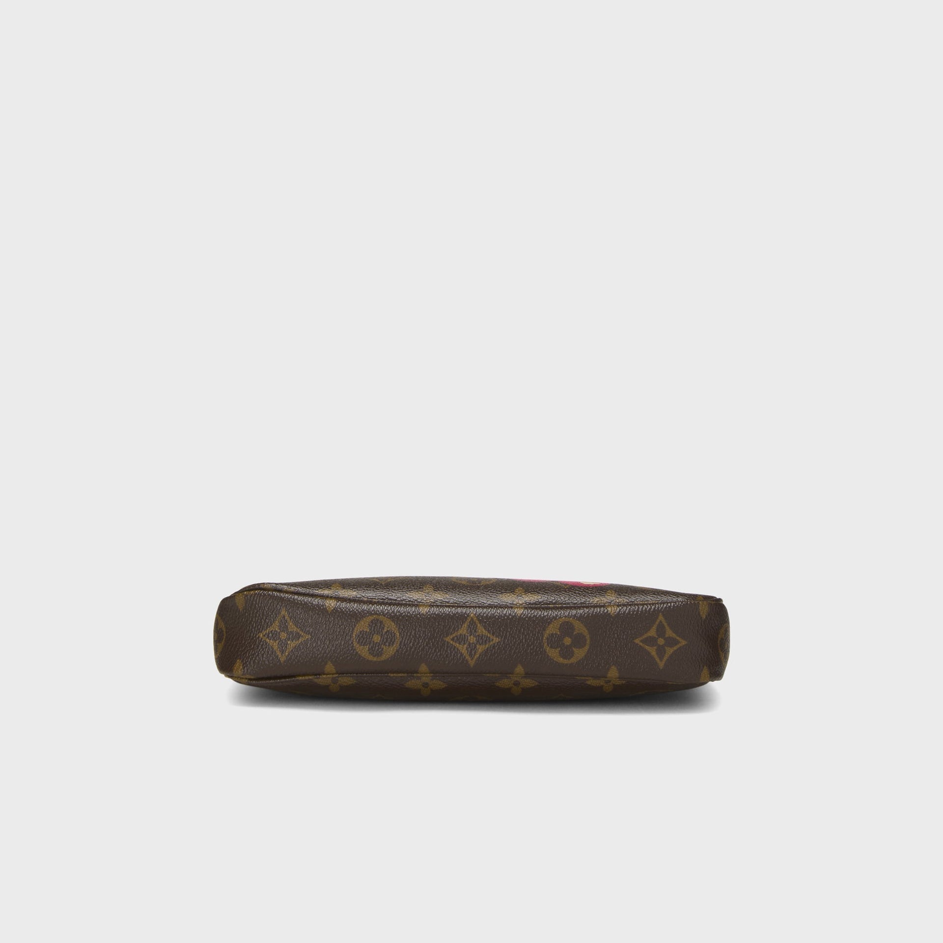 WGACA Louis Vuitton x Takashi Murakami Monogram Canvas Cerises Pochette - Brown