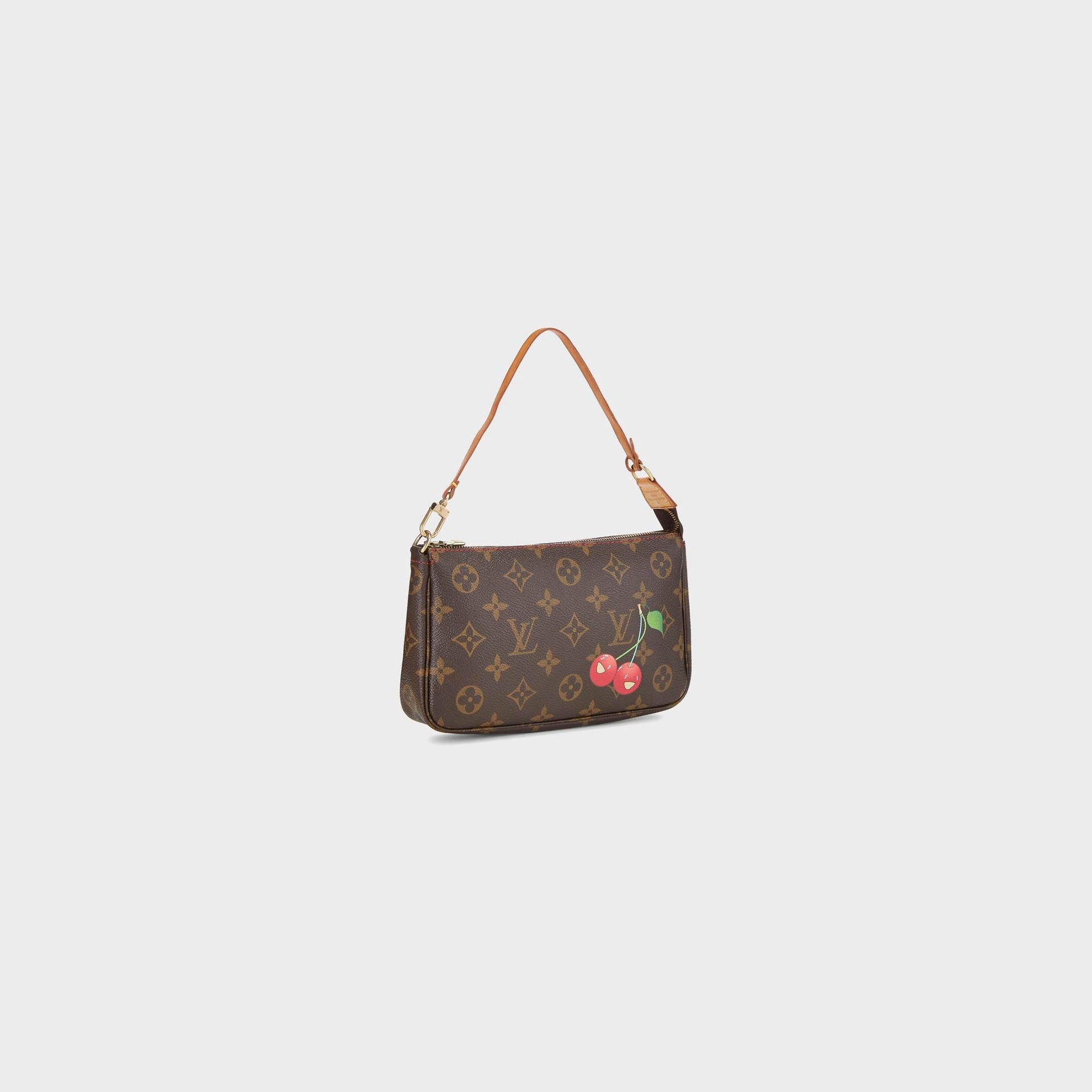 WGACA Louis Vuitton x Takashi Murakami Accessories Pochette V2 Bag - Multi